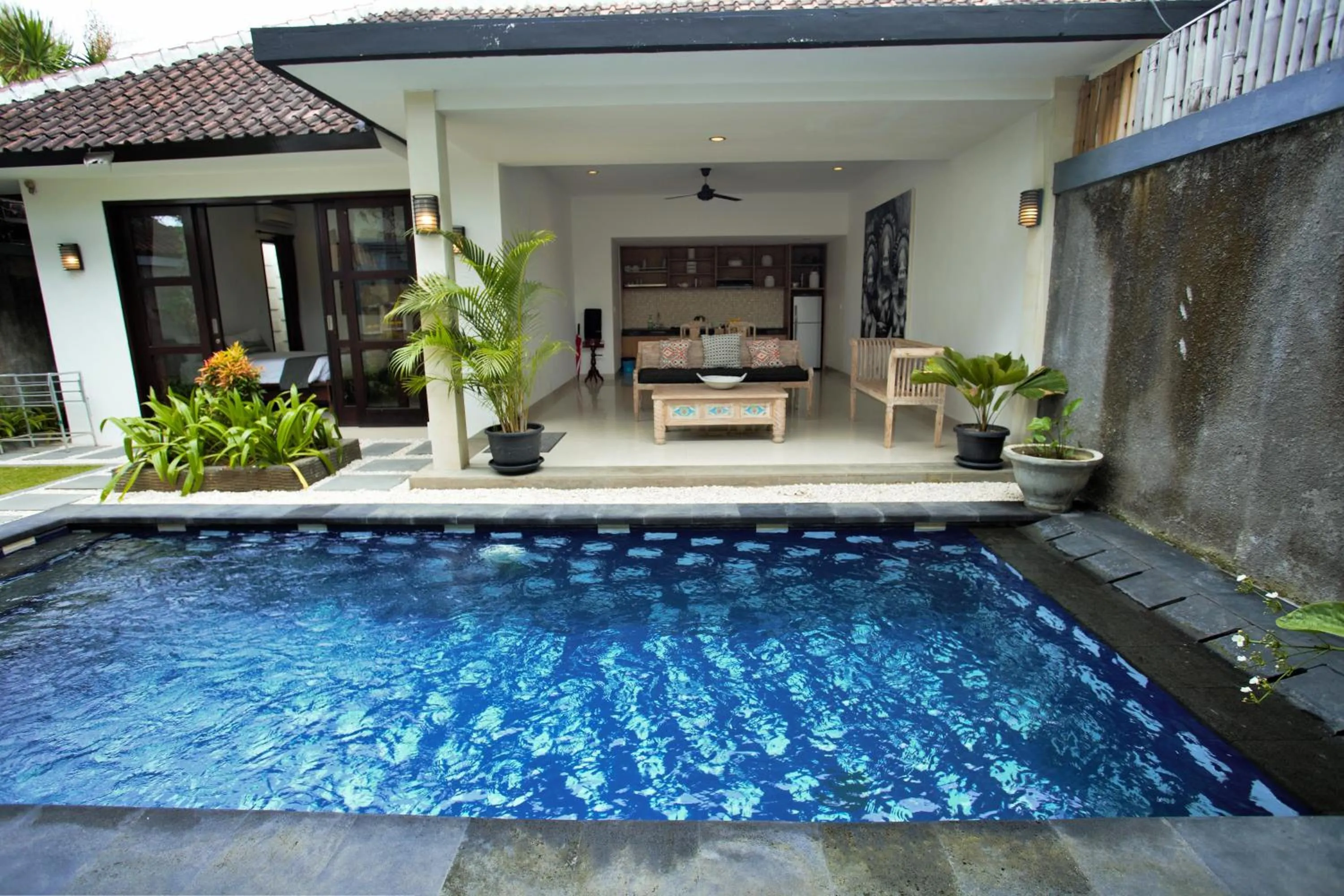 Garden in Singgah Villas Seminyak