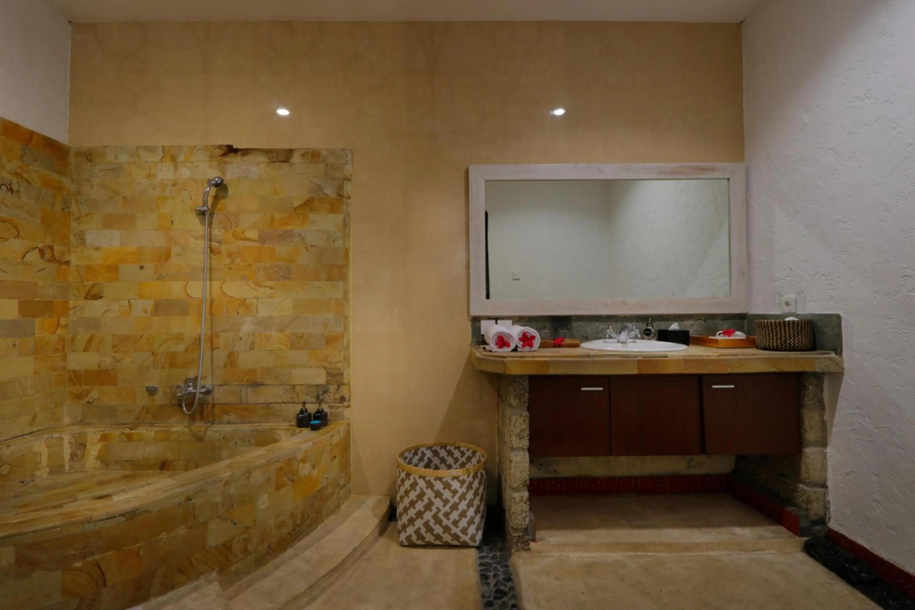 Bathroom in Singgah Villas Seminyak