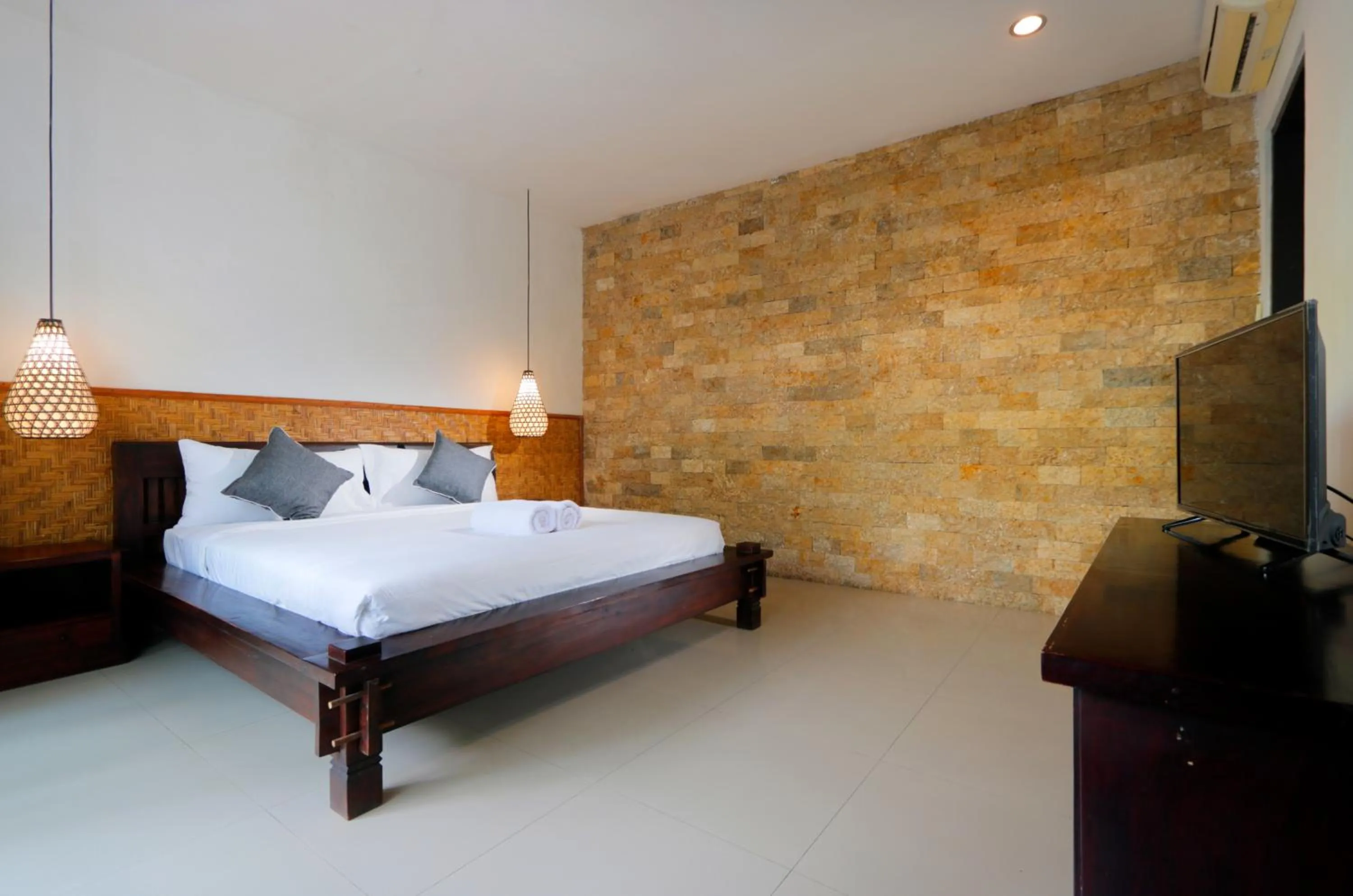 Bedroom, Bed in Singgah Villas Seminyak