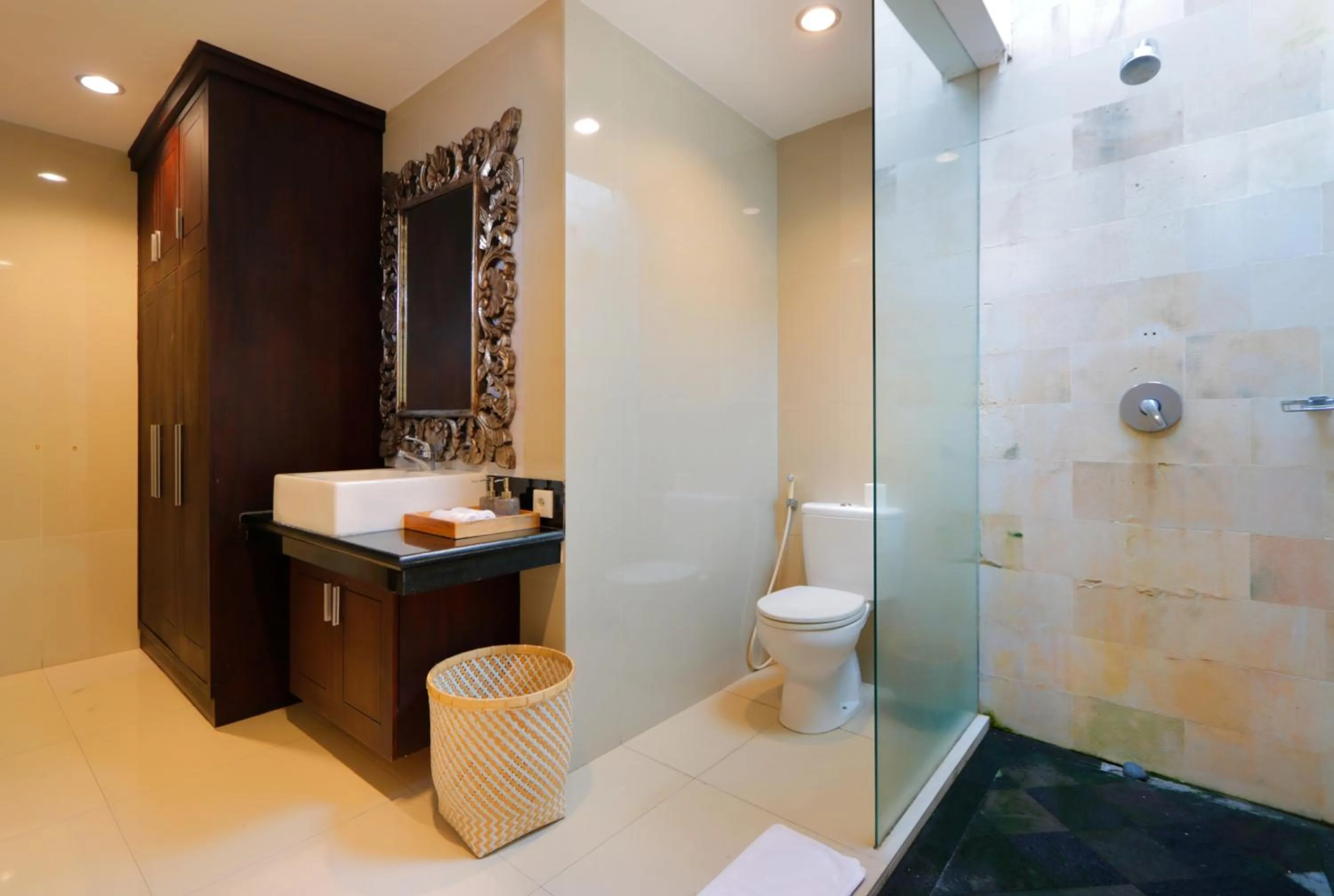 Bathroom in Singgah Villas Seminyak
