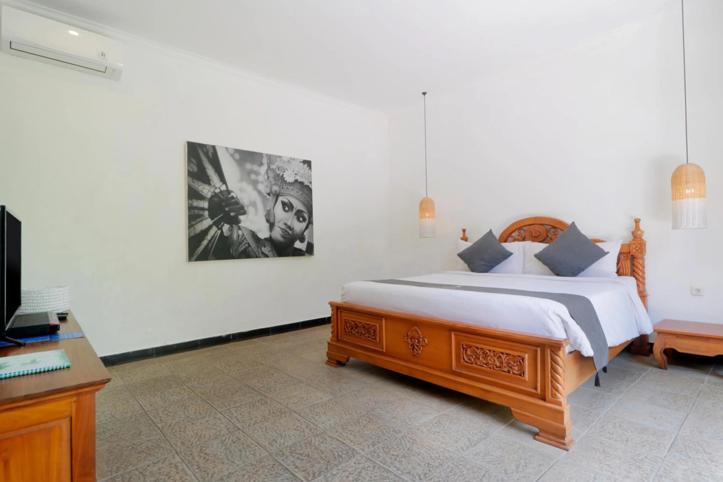 Bedroom, Bed in Singgah Villas Seminyak