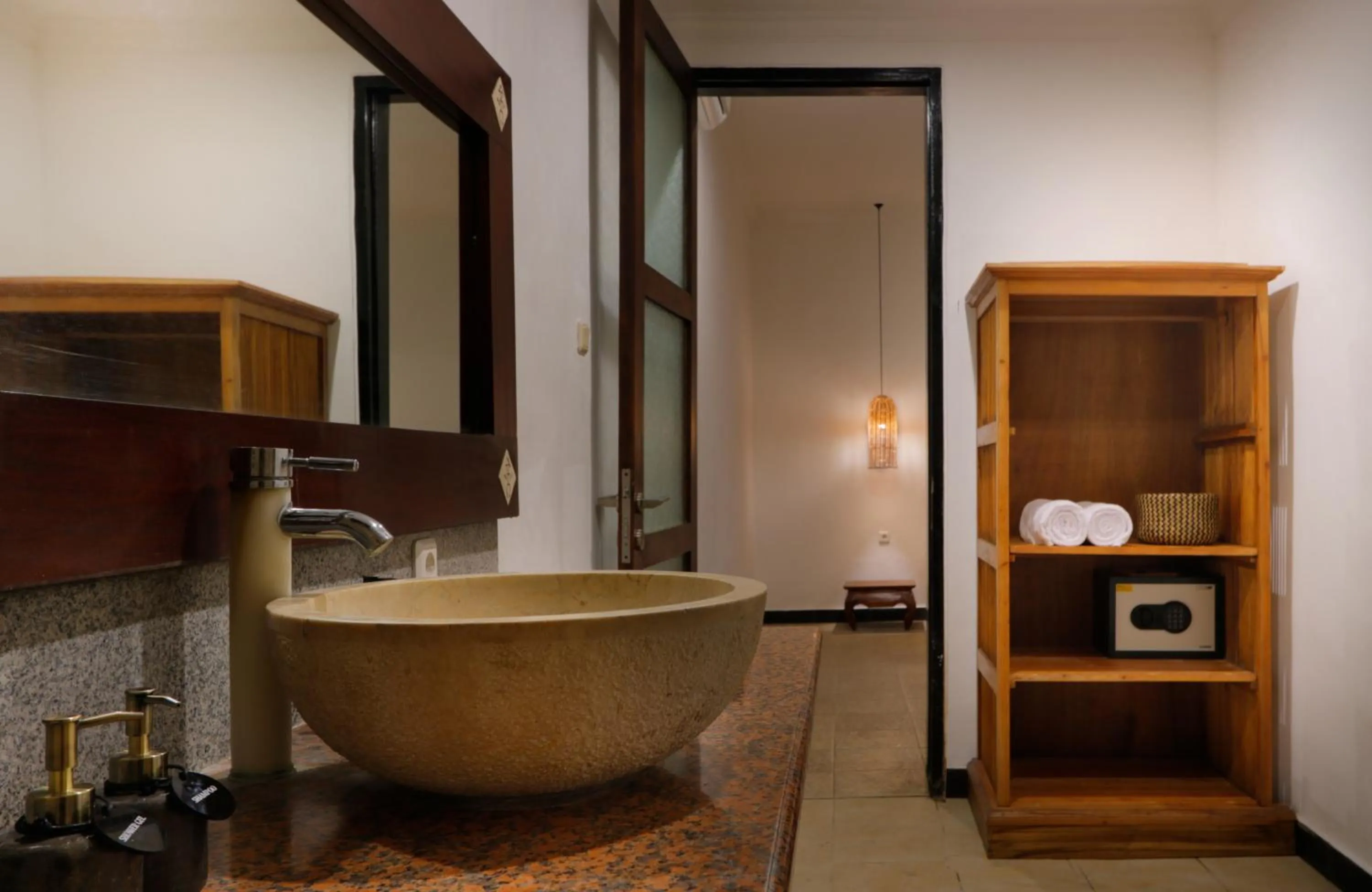 Bathroom in Singgah Villas Seminyak