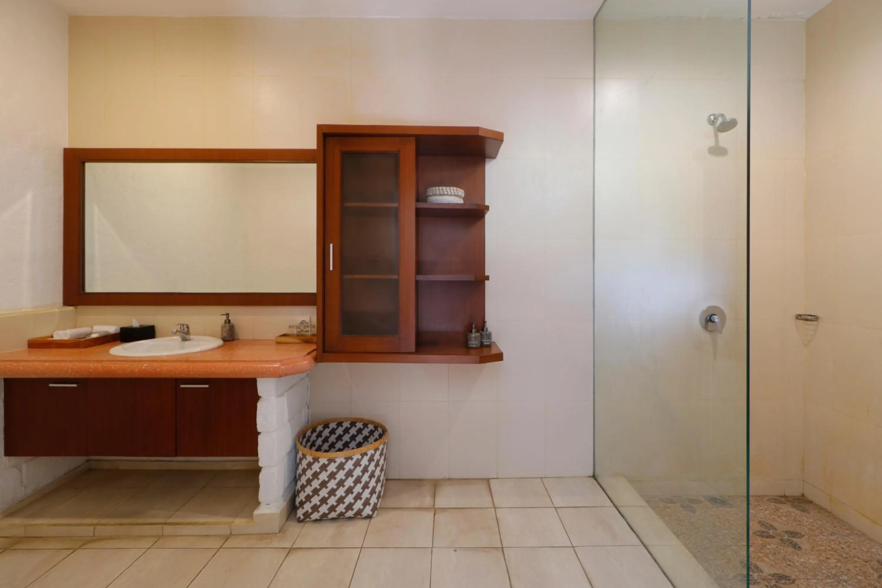 Bathroom in Singgah Villas Seminyak