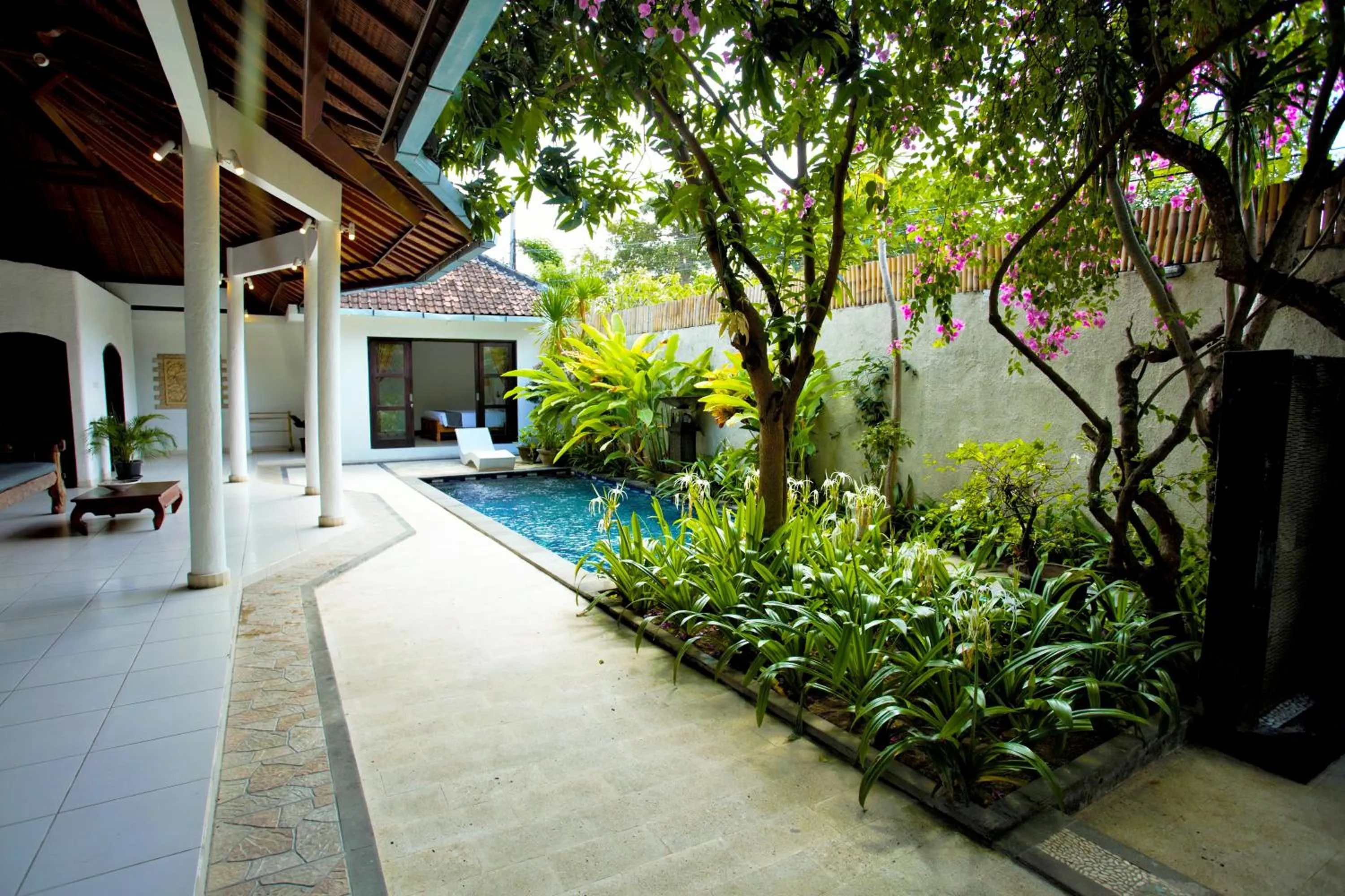 Patio in Singgah Villas Seminyak