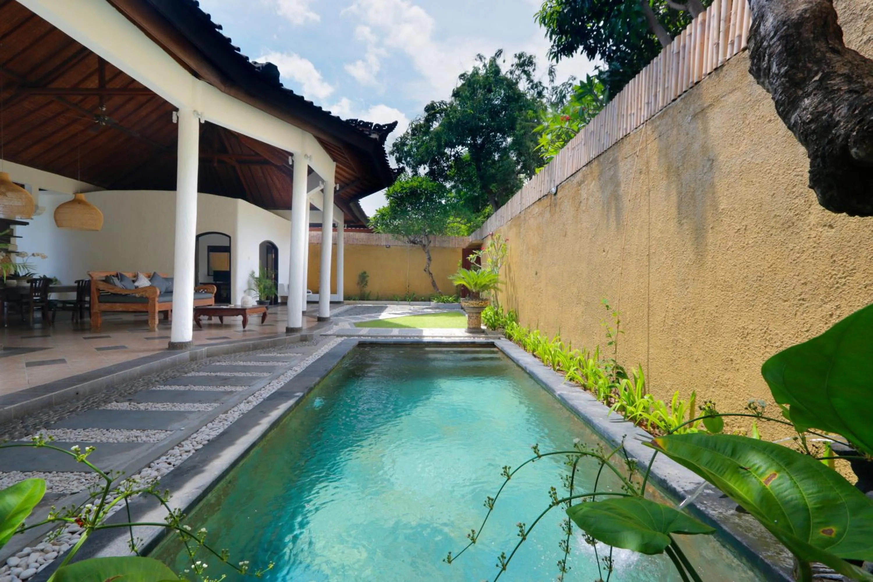 Garden in Singgah Villas Seminyak
