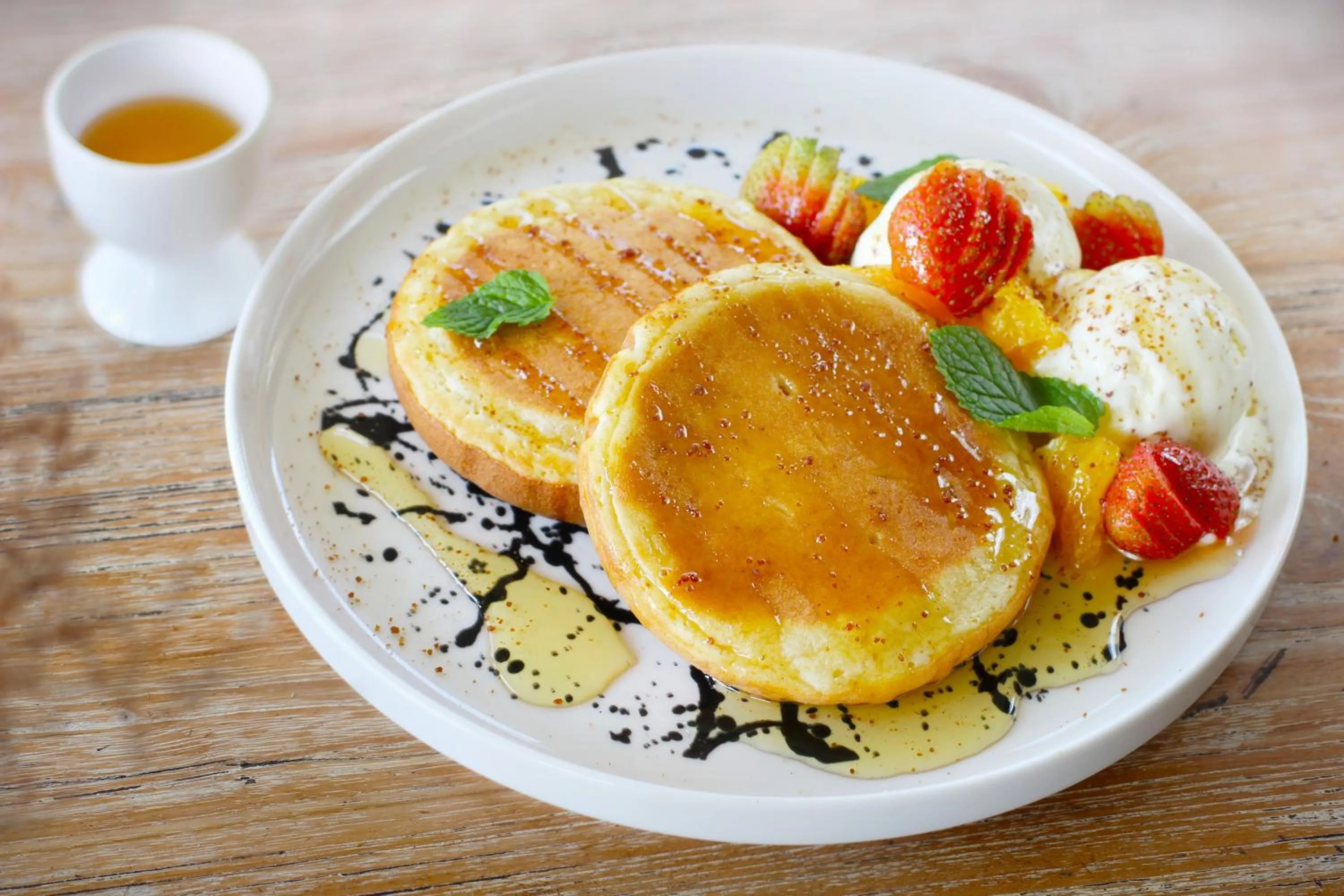 Restaurant/places to eat in Singgah Villas Seminyak