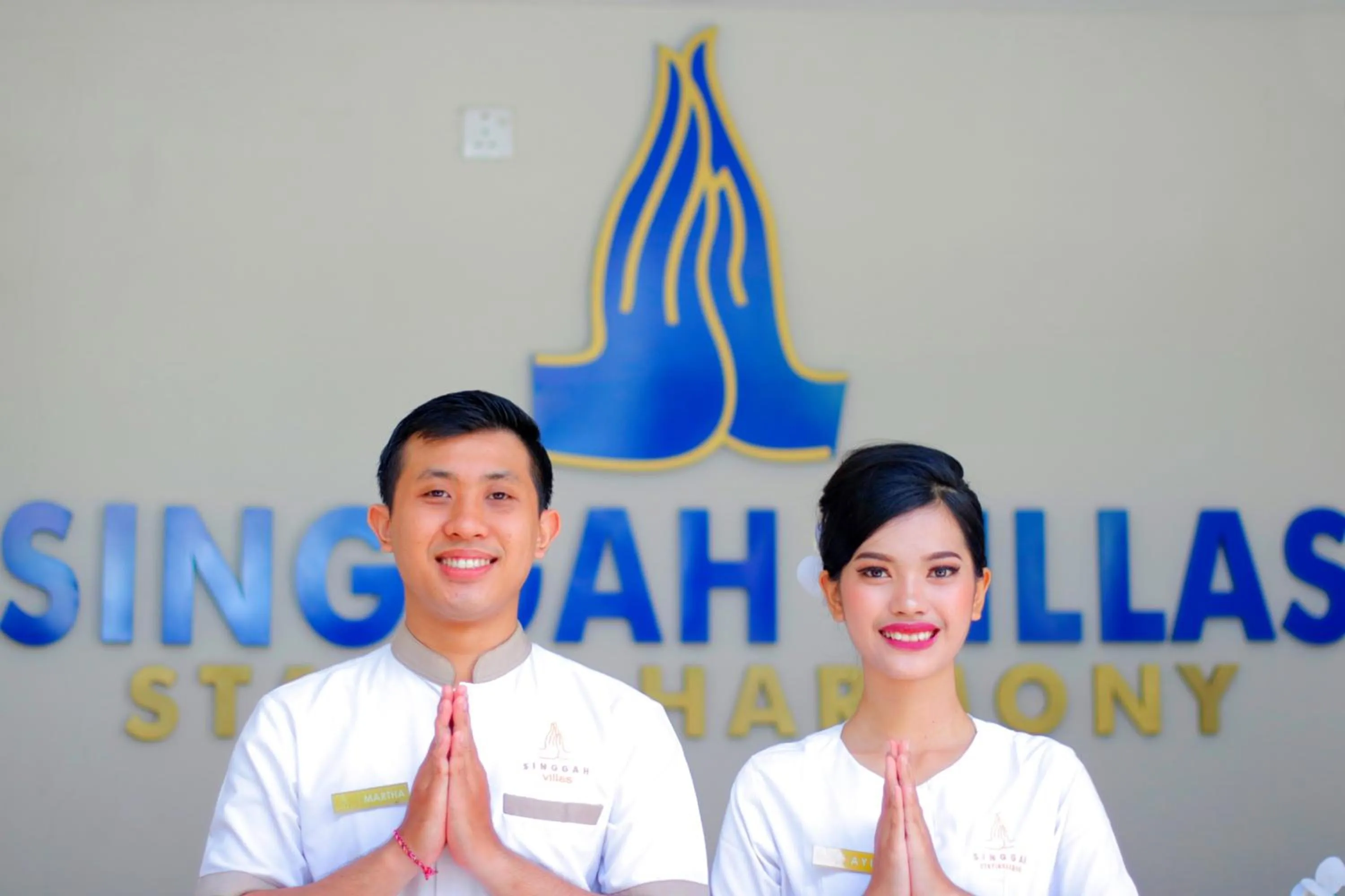 Staff in Singgah Villas Seminyak