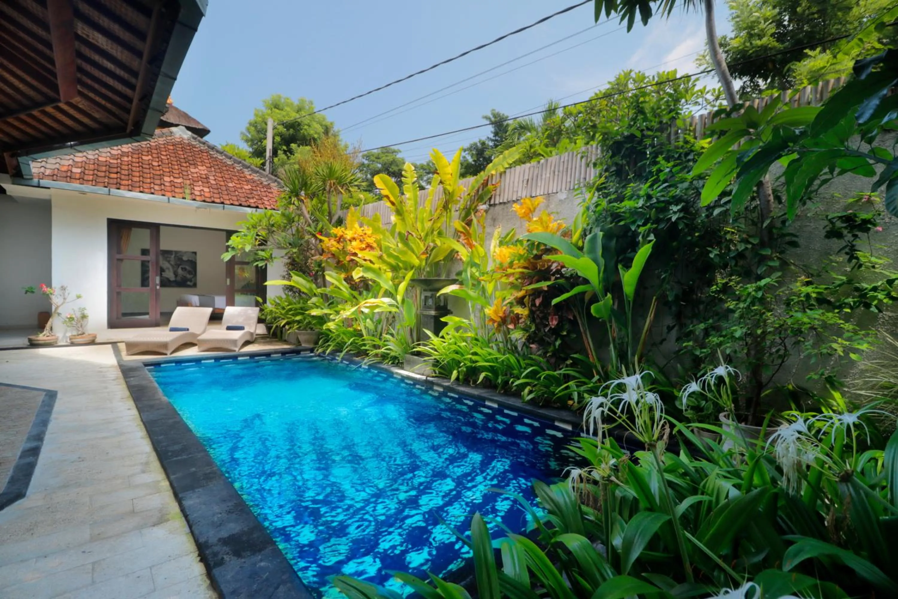 Property building in Singgah Villas Seminyak