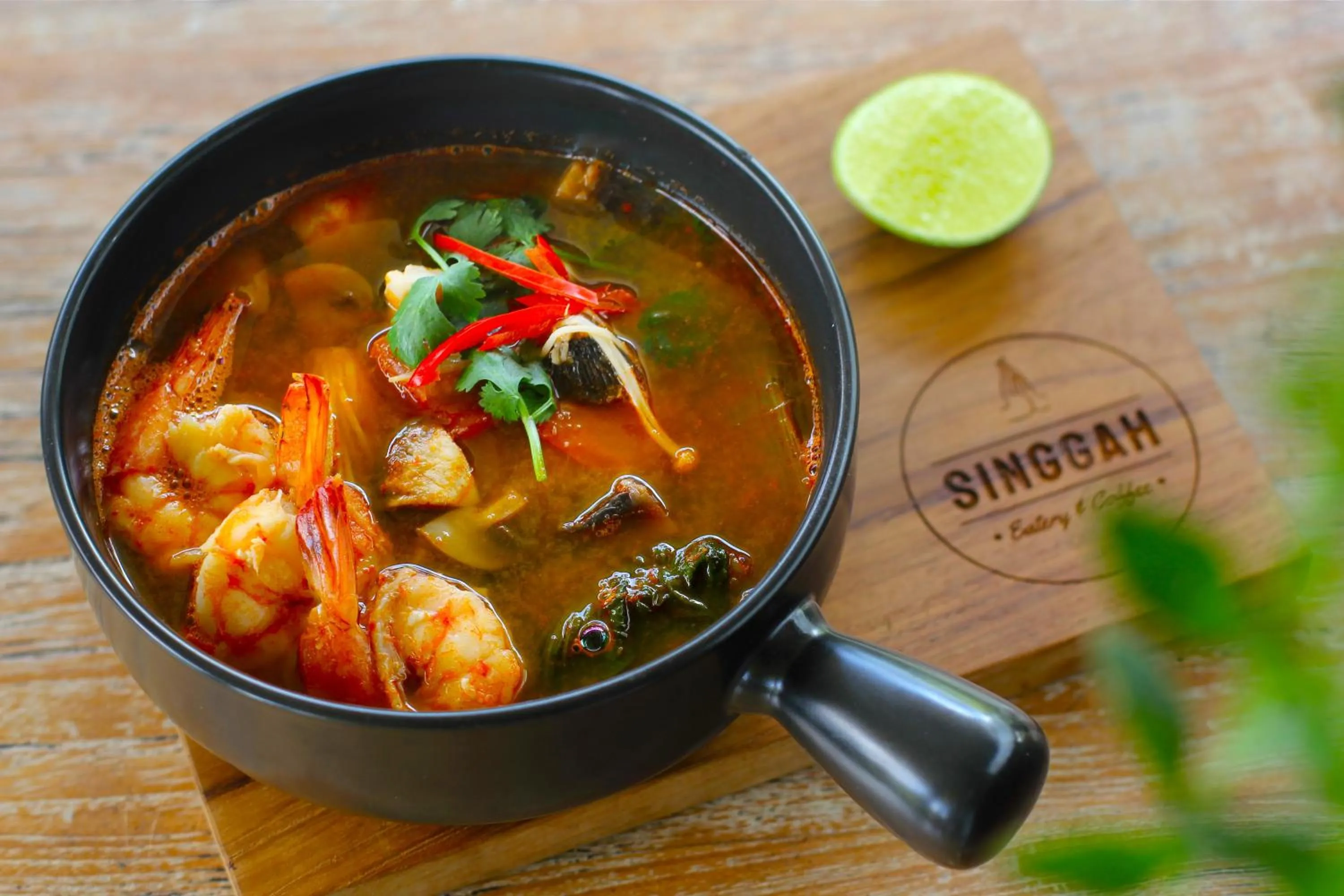 Restaurant/places to eat in Singgah Villas Seminyak