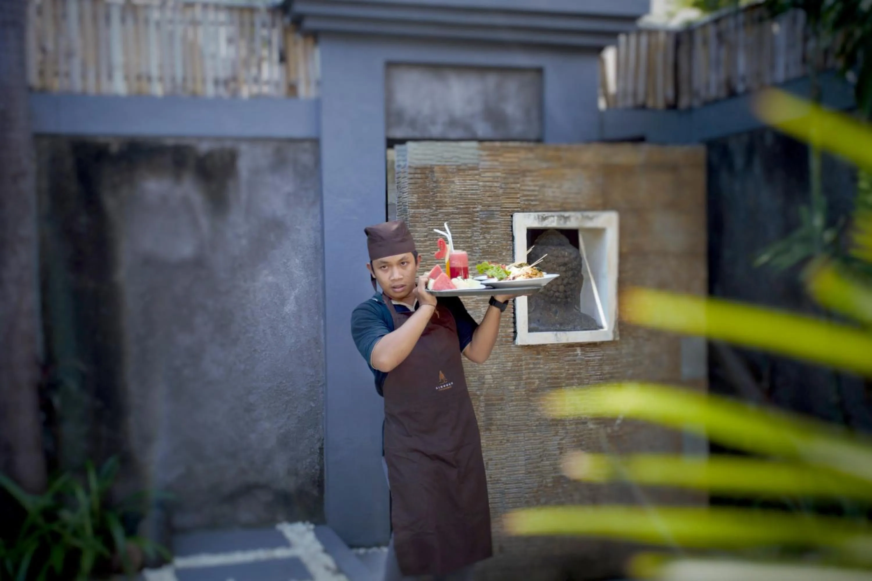 Staff in Singgah Villas Seminyak