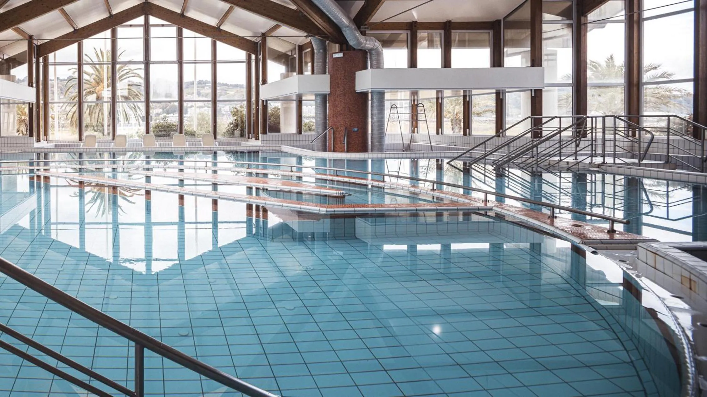 Hot Tub in Hôtel Serge Blanco - Relais Thalasso & Spa