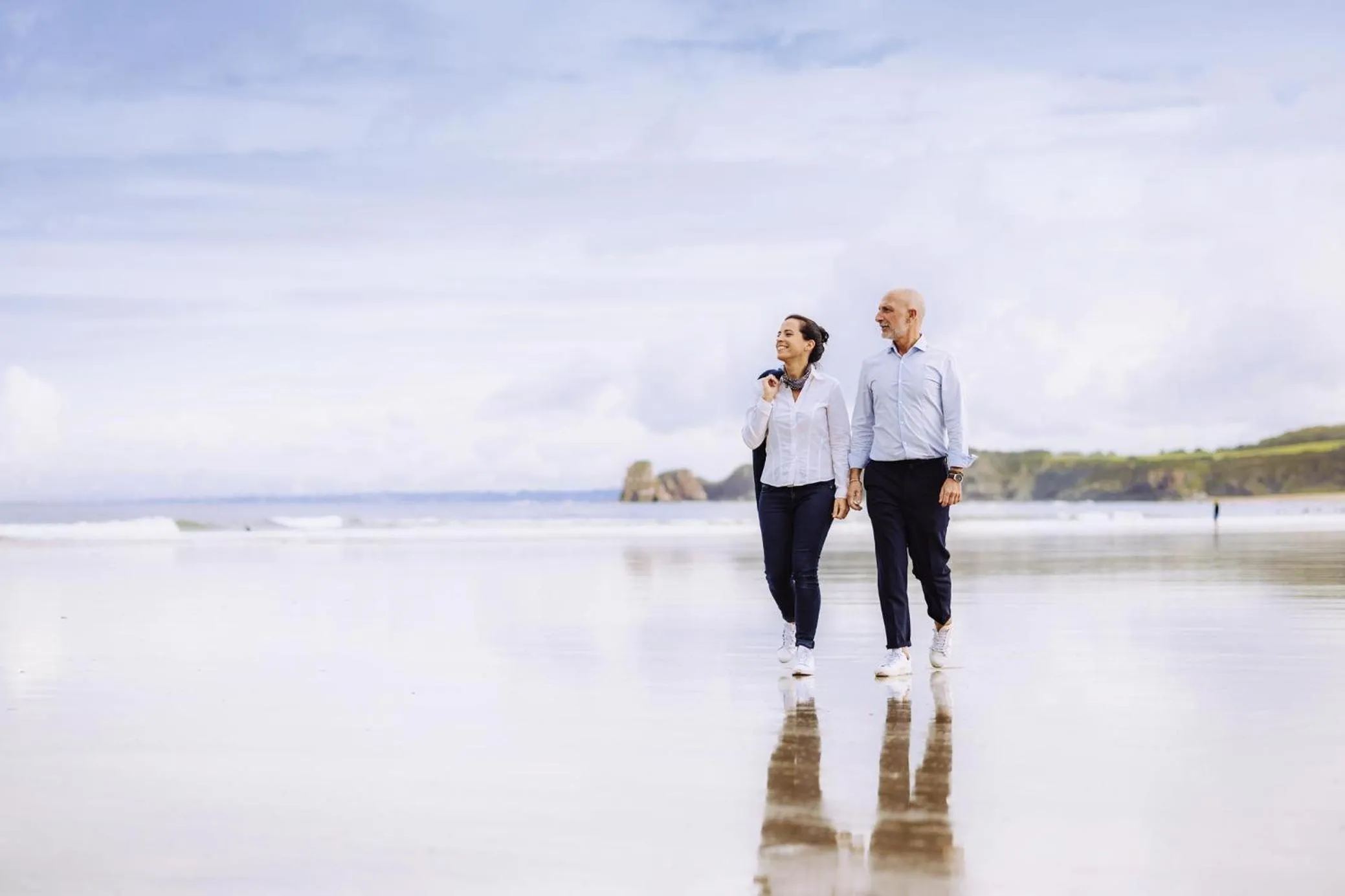 Beach in Hôtel Serge Blanco - Relais Thalasso & Spa