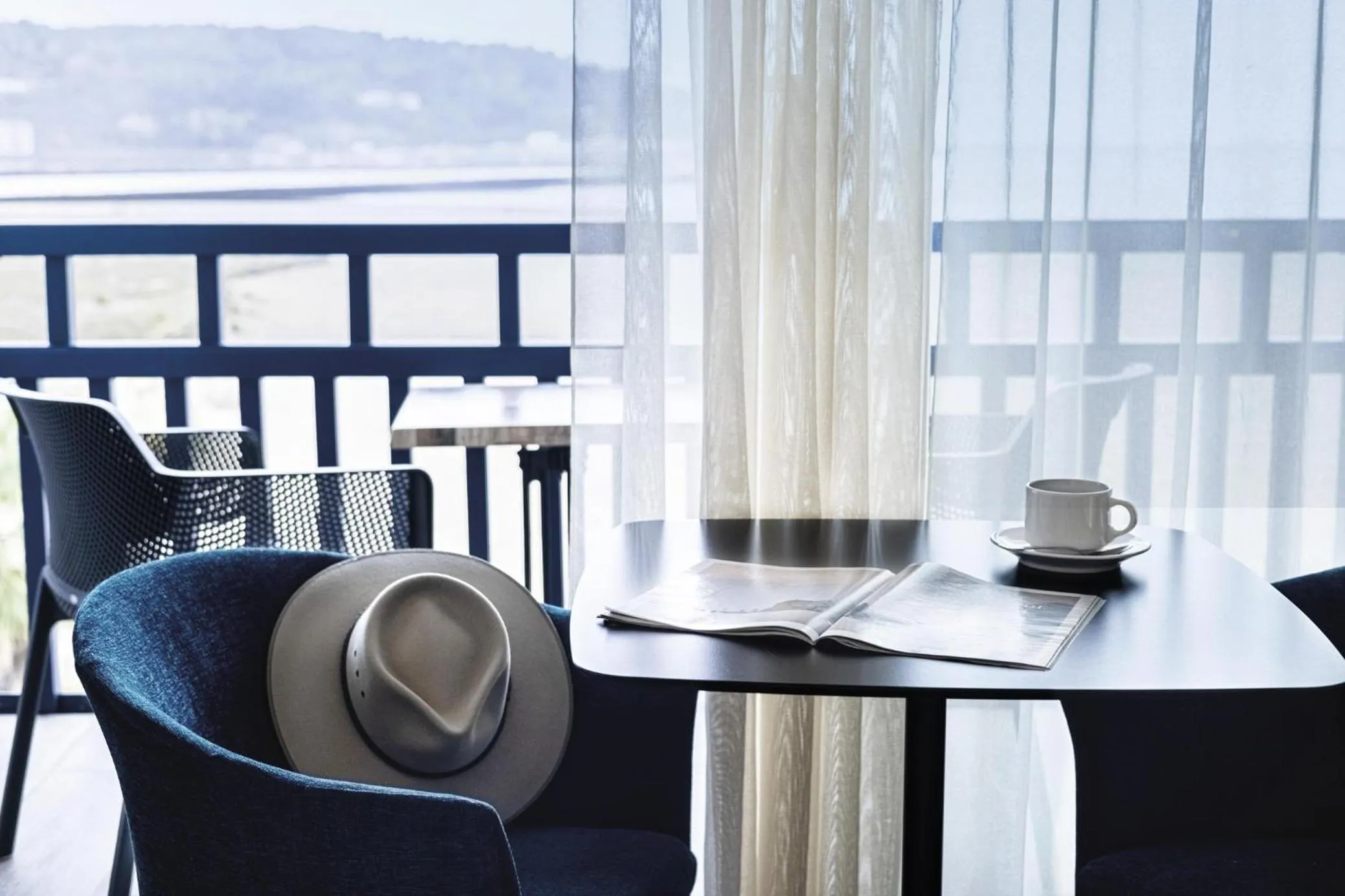 Sea view in Hôtel Serge Blanco - Relais Thalasso & Spa