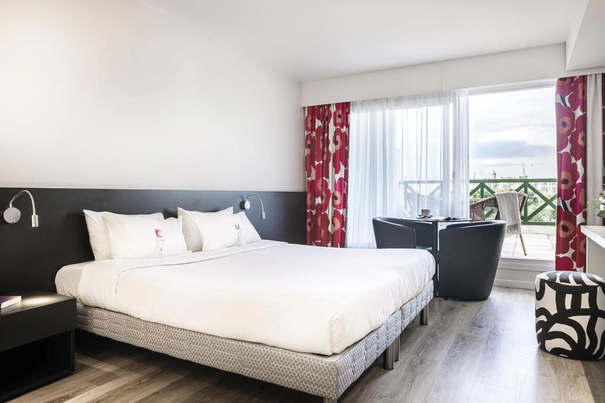 Photo of the whole room in Hôtel Serge Blanco - Relais Thalasso & Spa