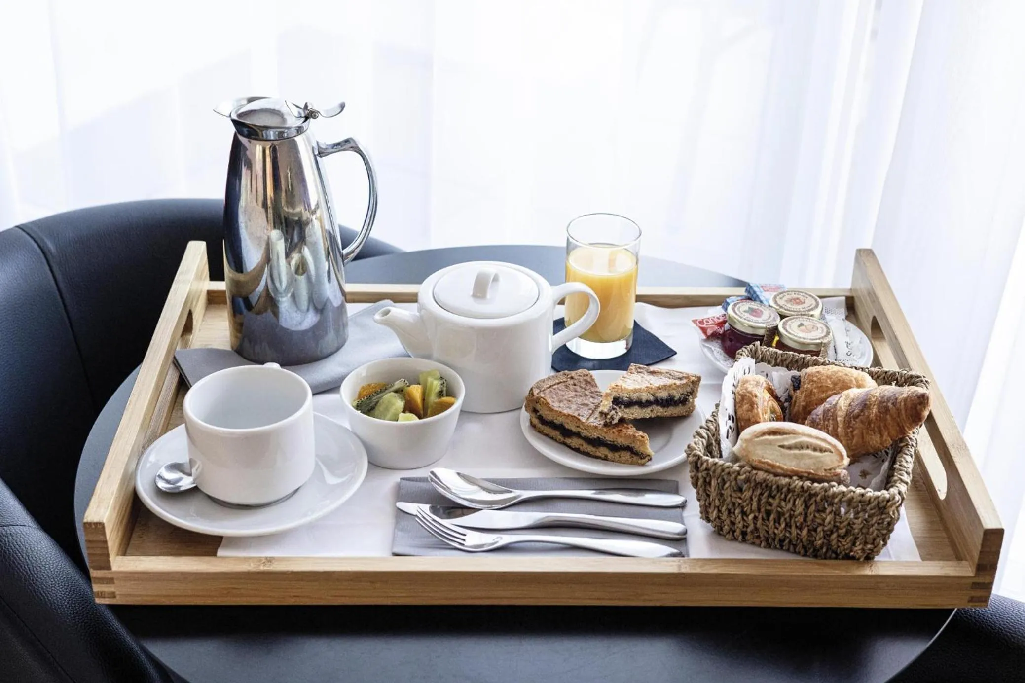 Breakfast in Hôtel Serge Blanco - Relais Thalasso & Spa