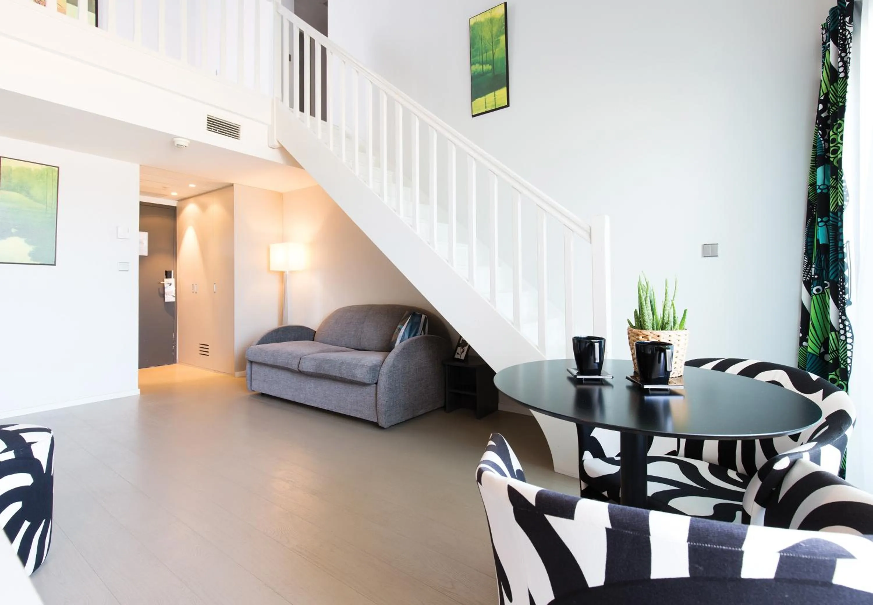 Living room in Hôtel Serge Blanco - Relais Thalasso & Spa