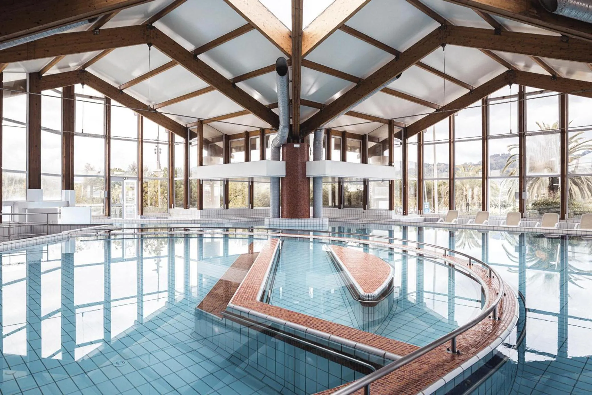 Spa and wellness centre/facilities in Hôtel Serge Blanco - Relais Thalasso & Spa