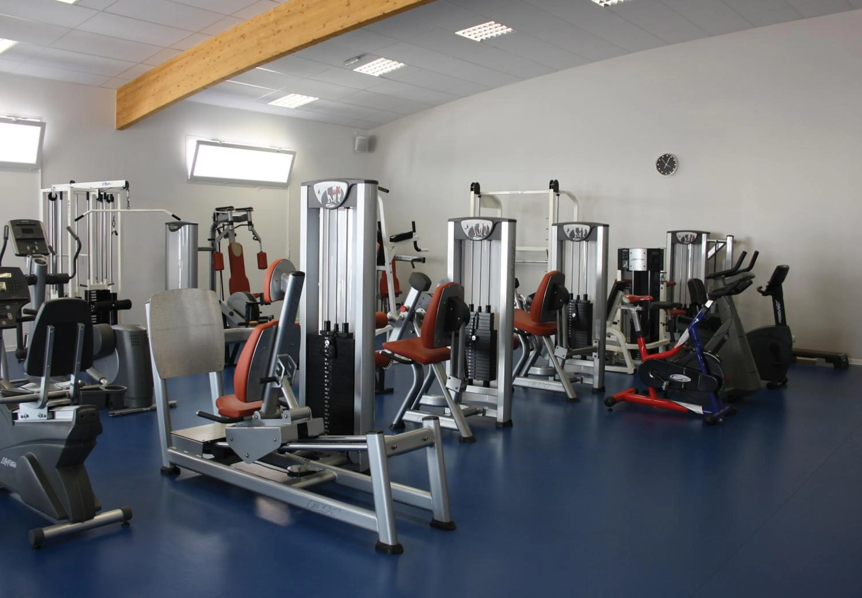 Fitness centre/facilities in Hôtel Serge Blanco - Relais Thalasso & Spa