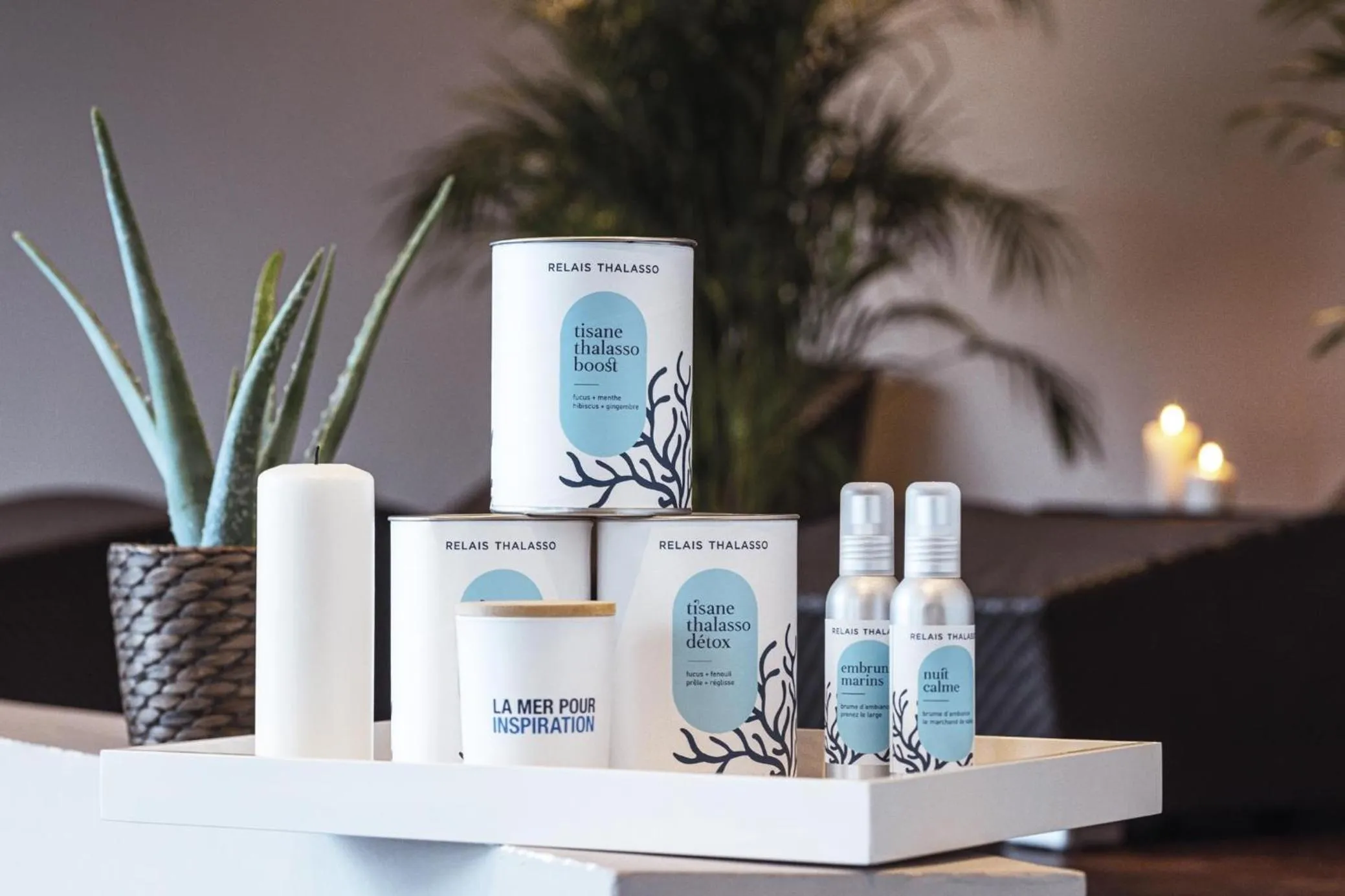 Spa and wellness centre/facilities in Hôtel Serge Blanco - Relais Thalasso & Spa