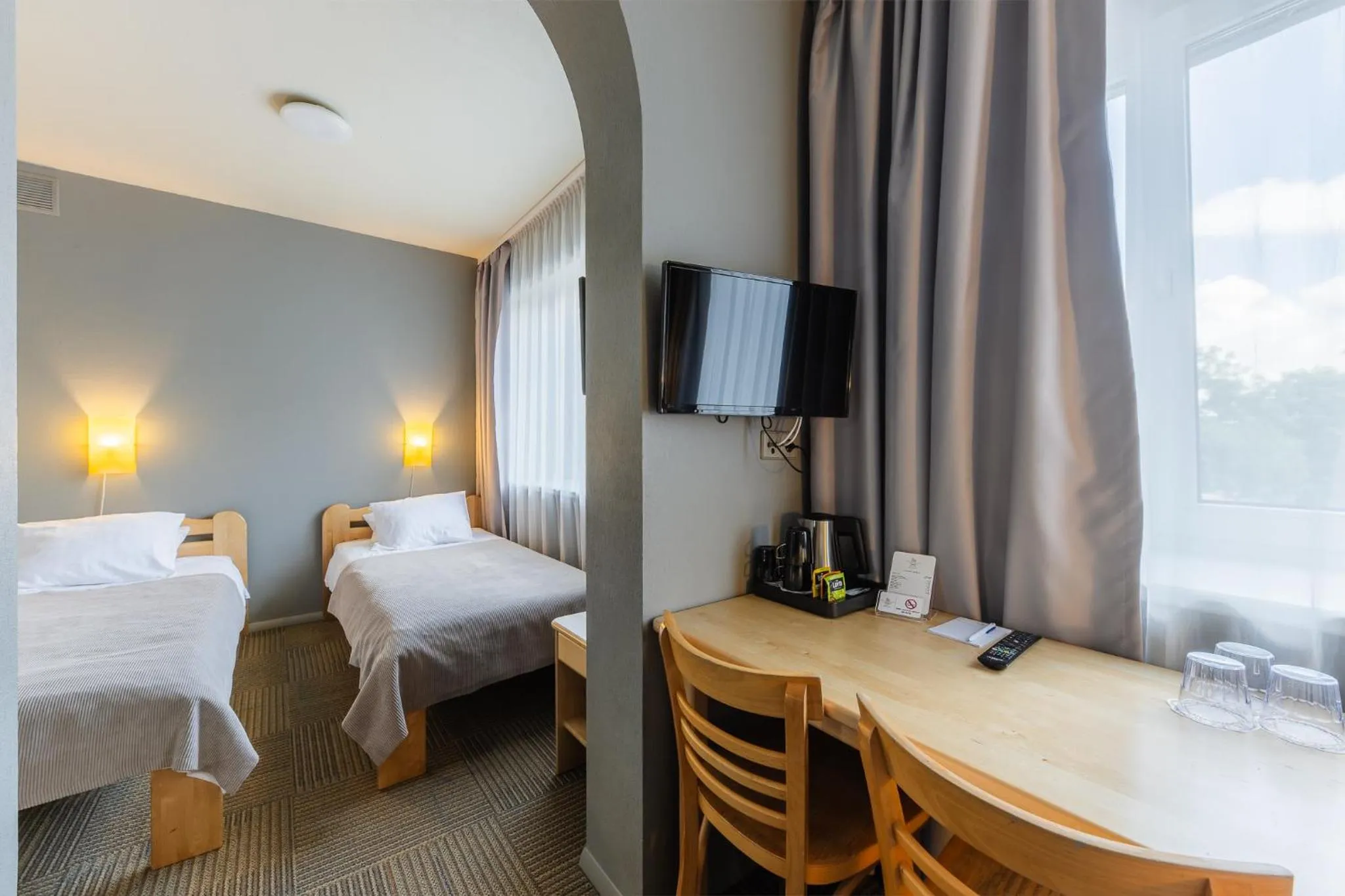 Bedroom, Bed in Liva Hotel