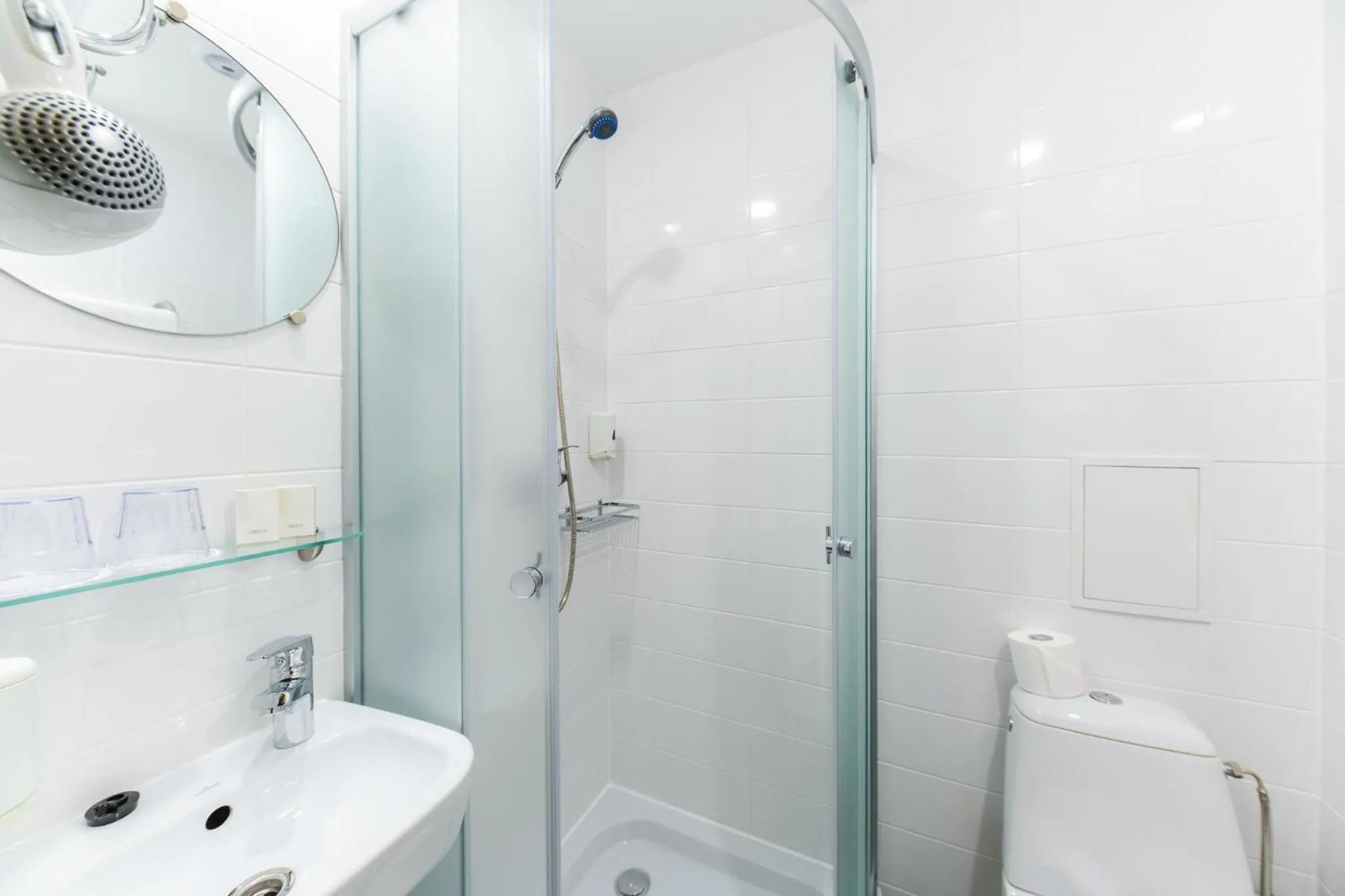 Bathroom in Liva Hotel