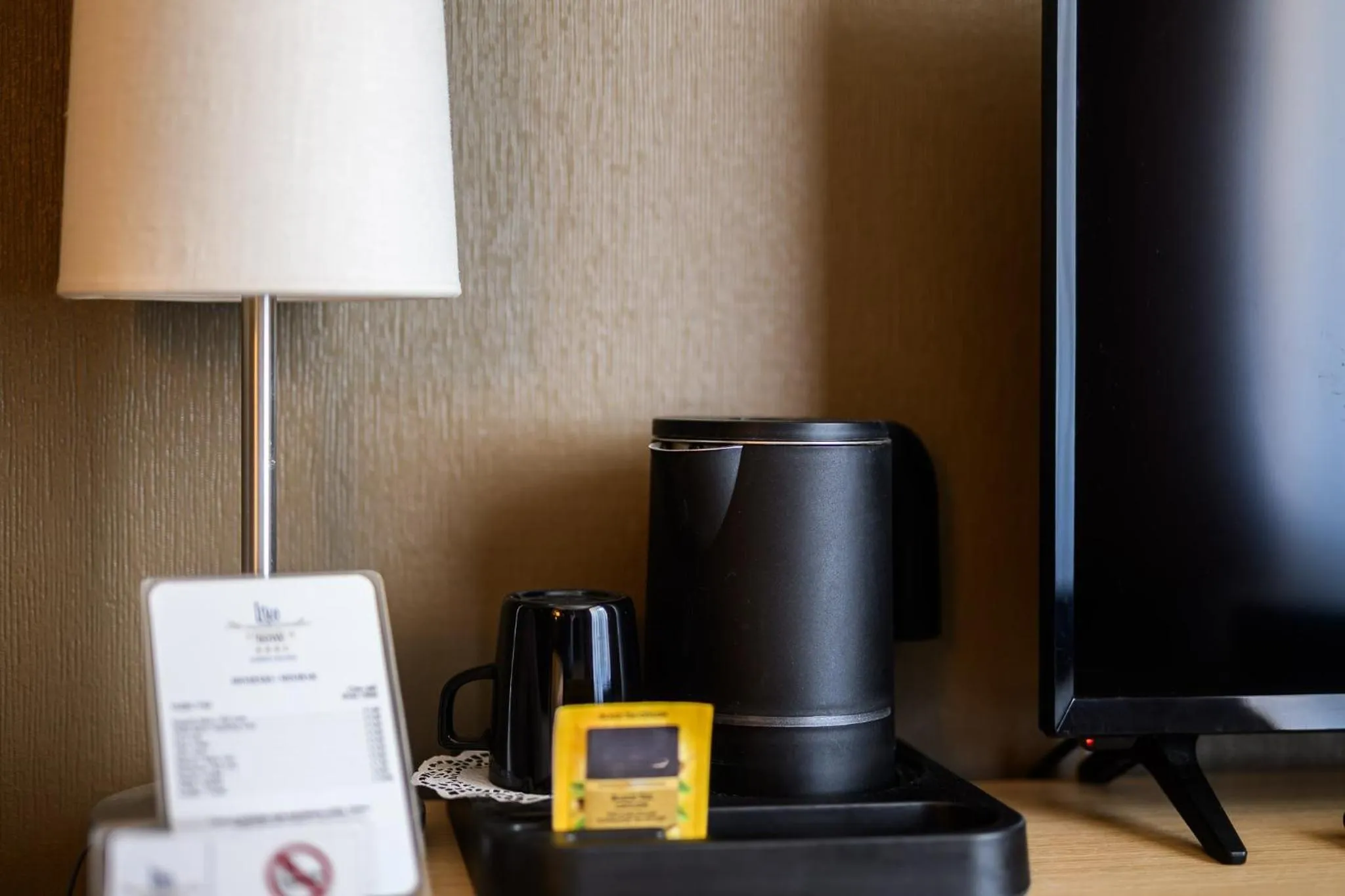 Coffee/tea facilities in Liva Hotel