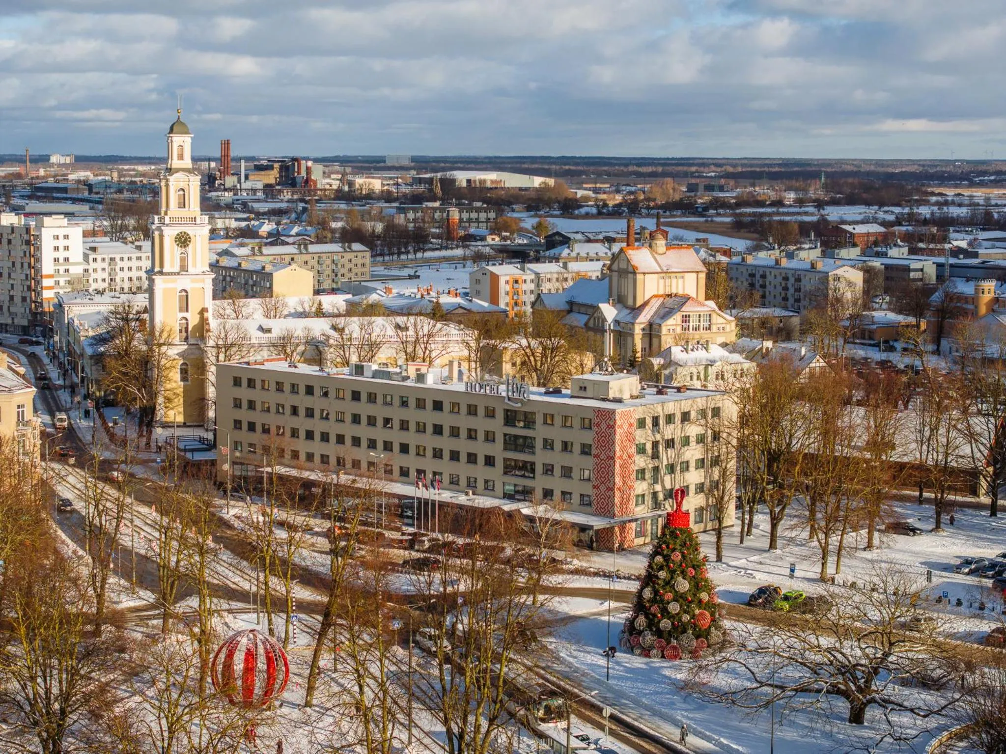 Property building in Liva Hotel