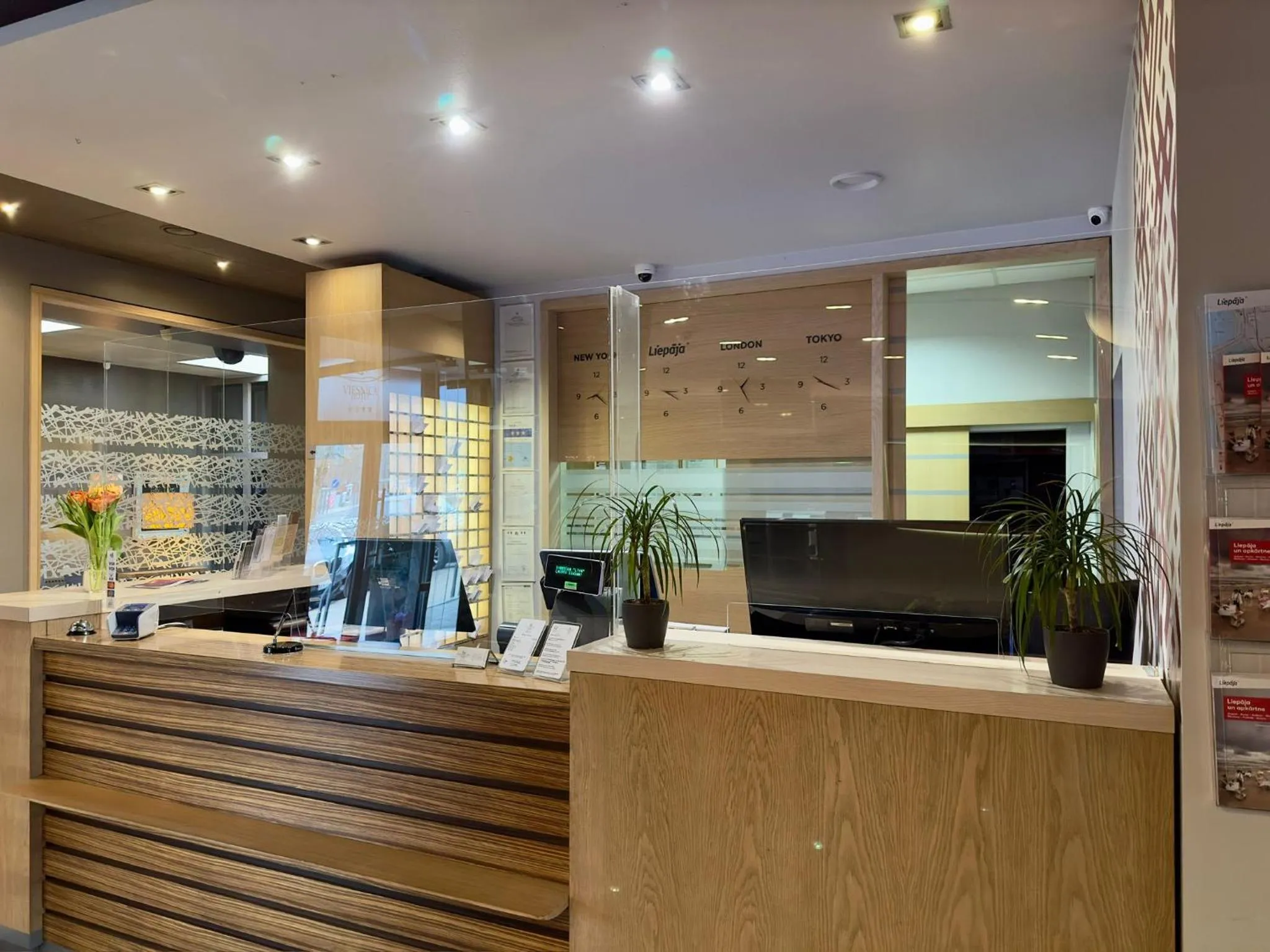 Property building in Liva Hotel