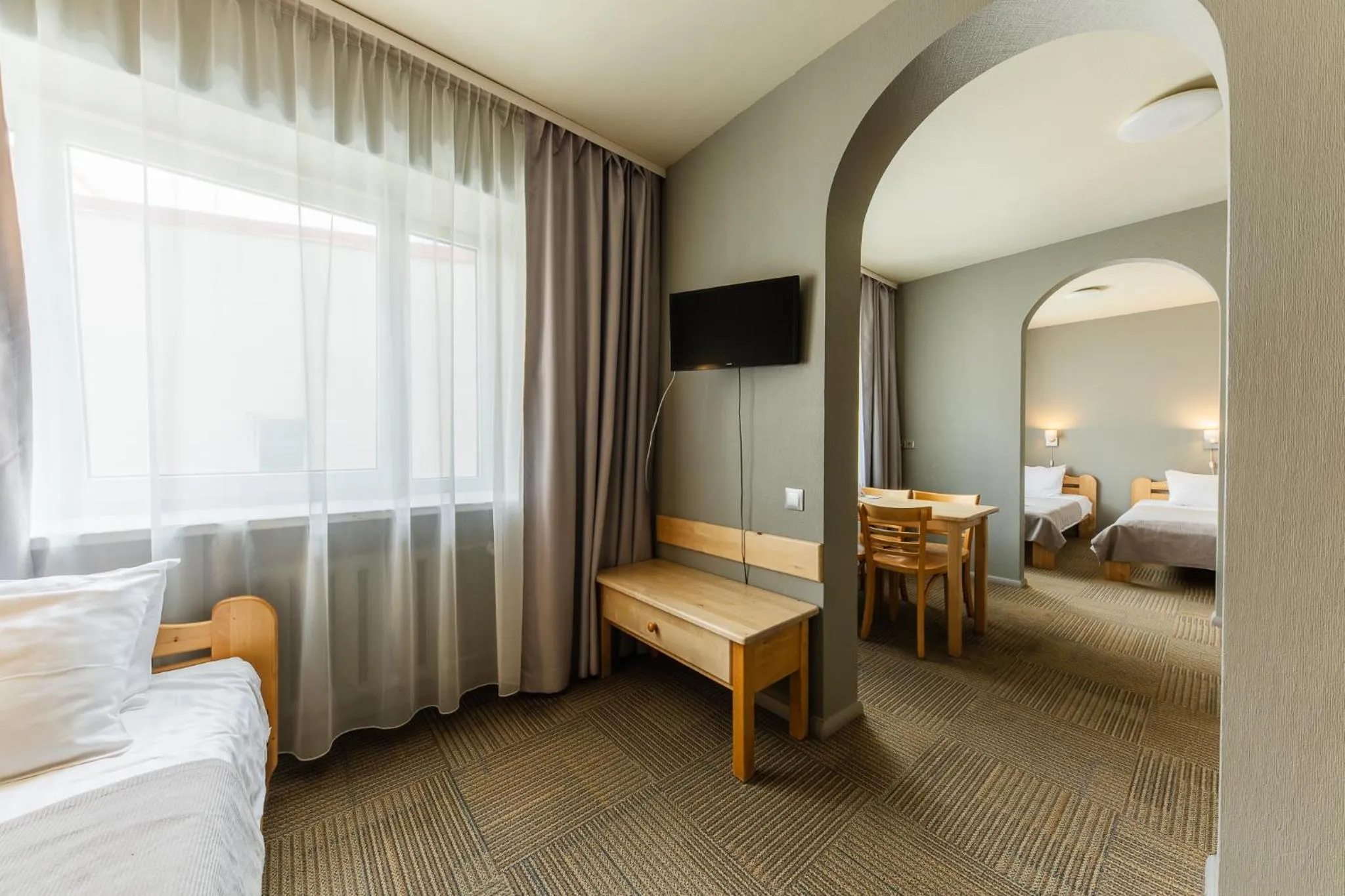 Bedroom, Bed in Liva Hotel