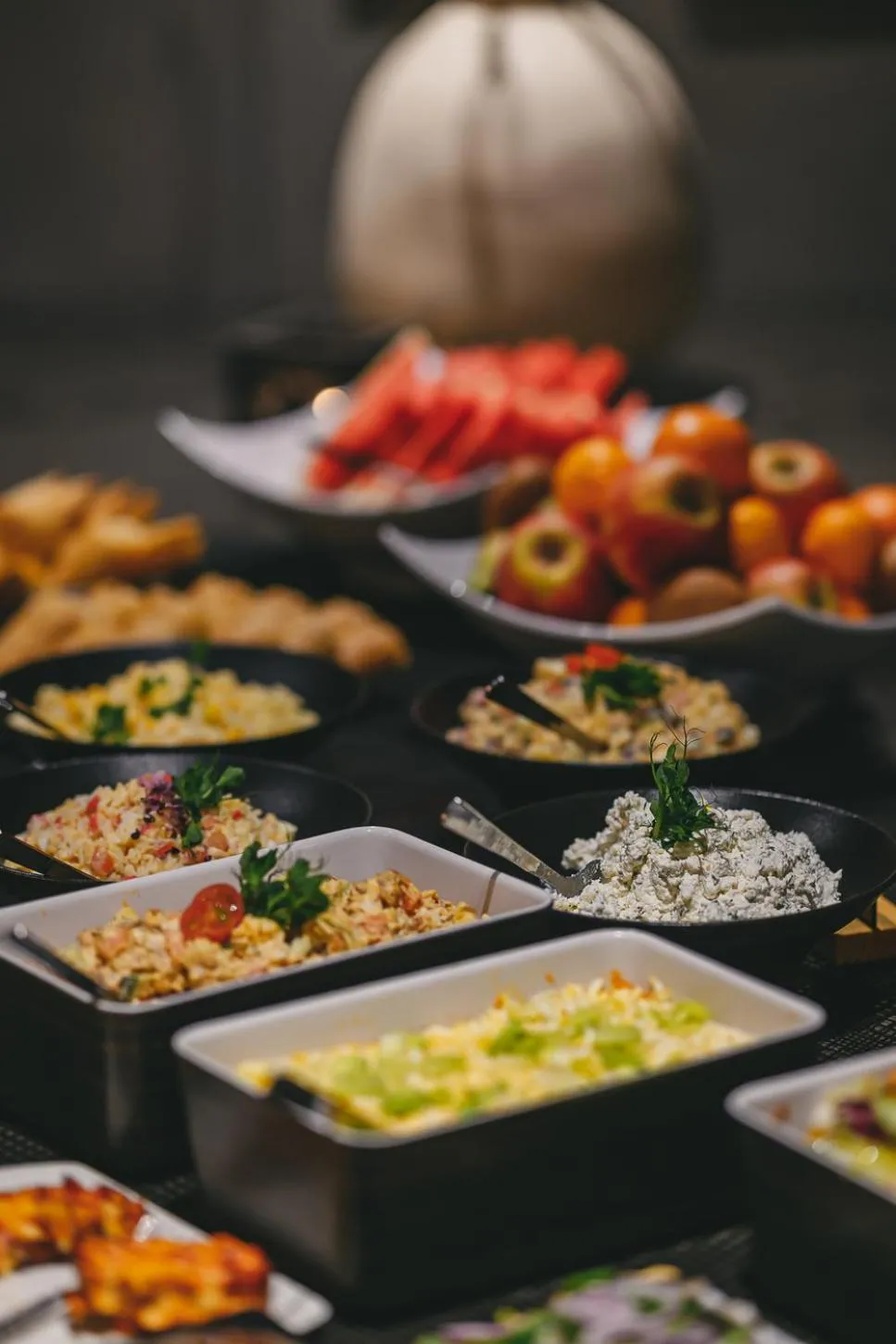 Restaurant/places to eat in Liva Hotel