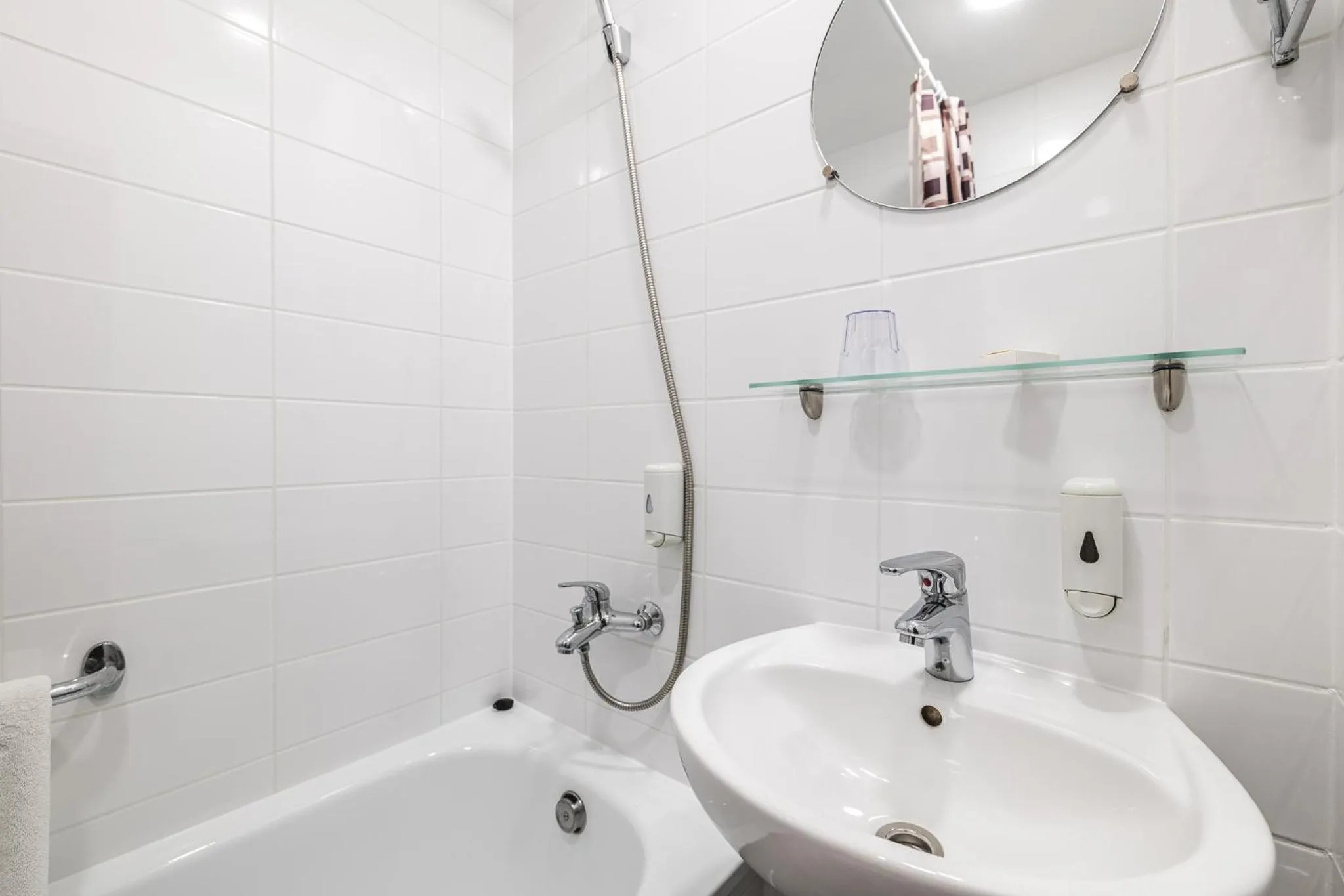 Bathroom in Liva Hotel