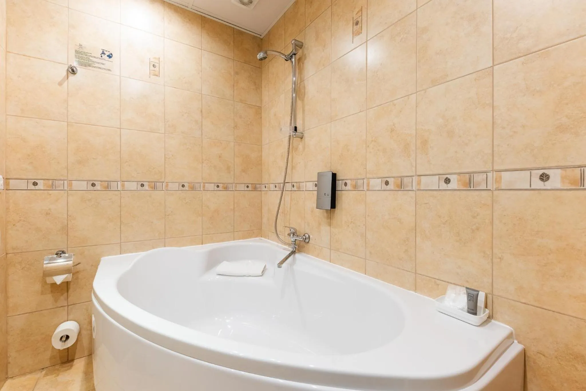 Bathroom in Liva Hotel