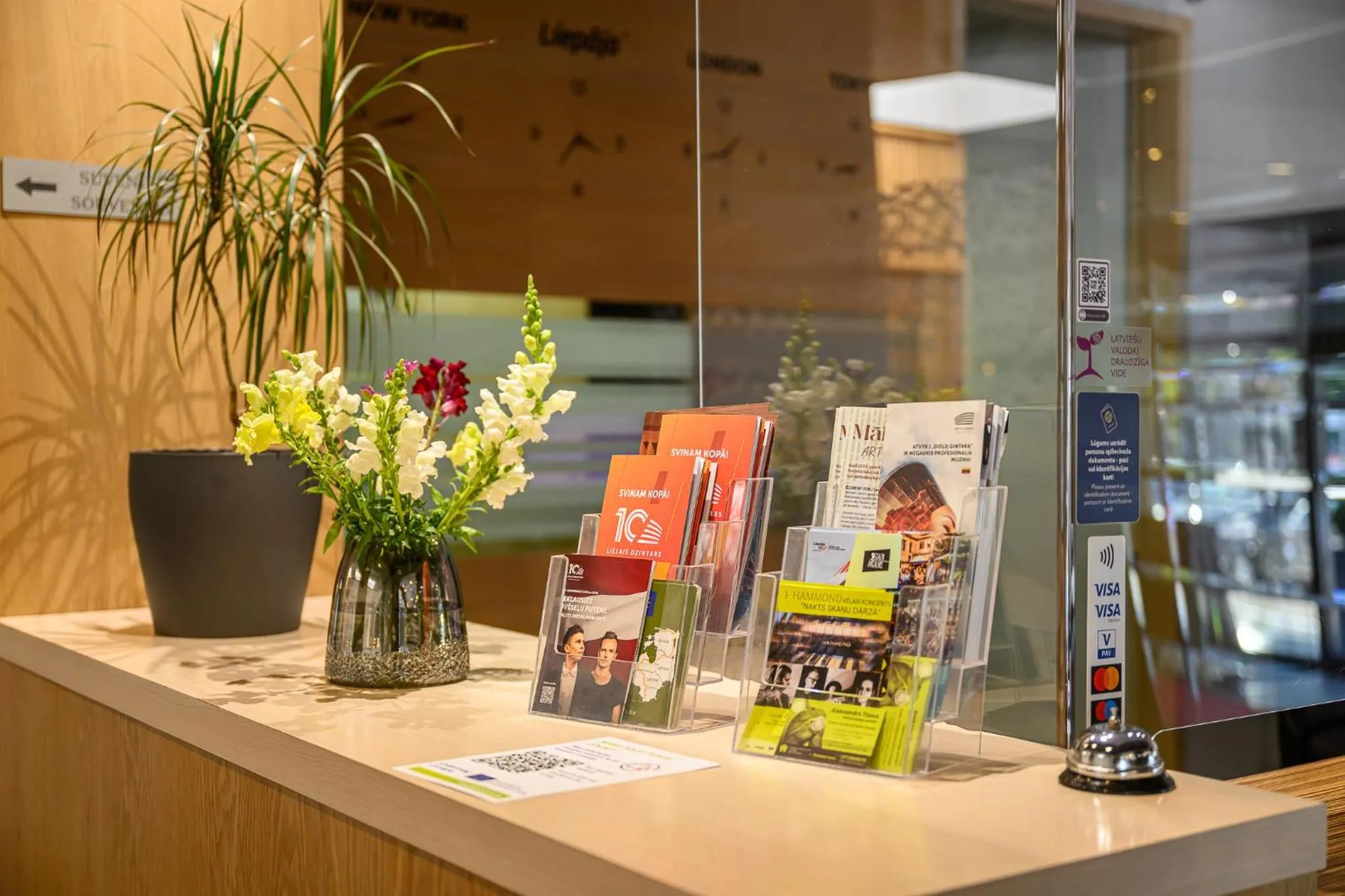 Lobby or reception in Liva Hotel