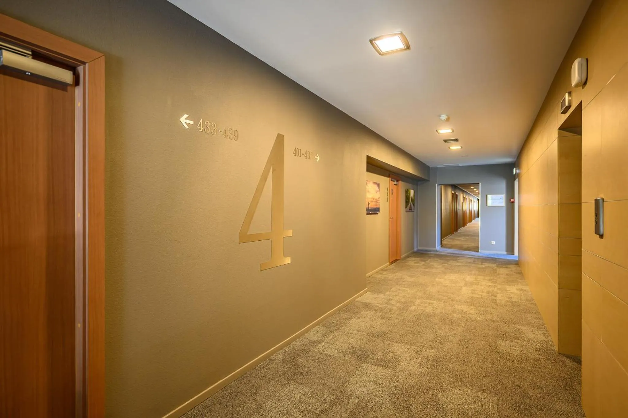 Property building in Liva Hotel