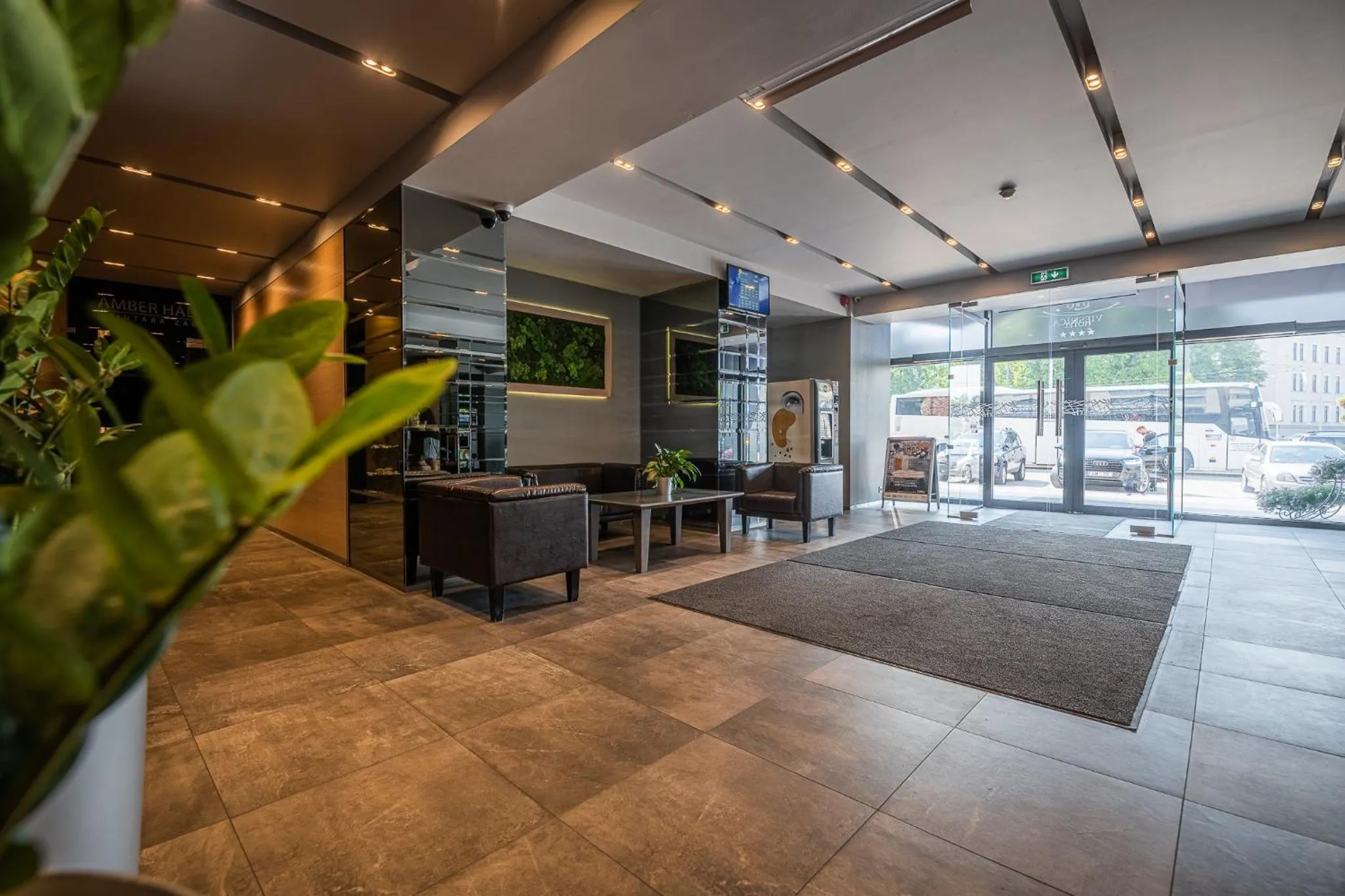 Lobby or reception in Liva Hotel