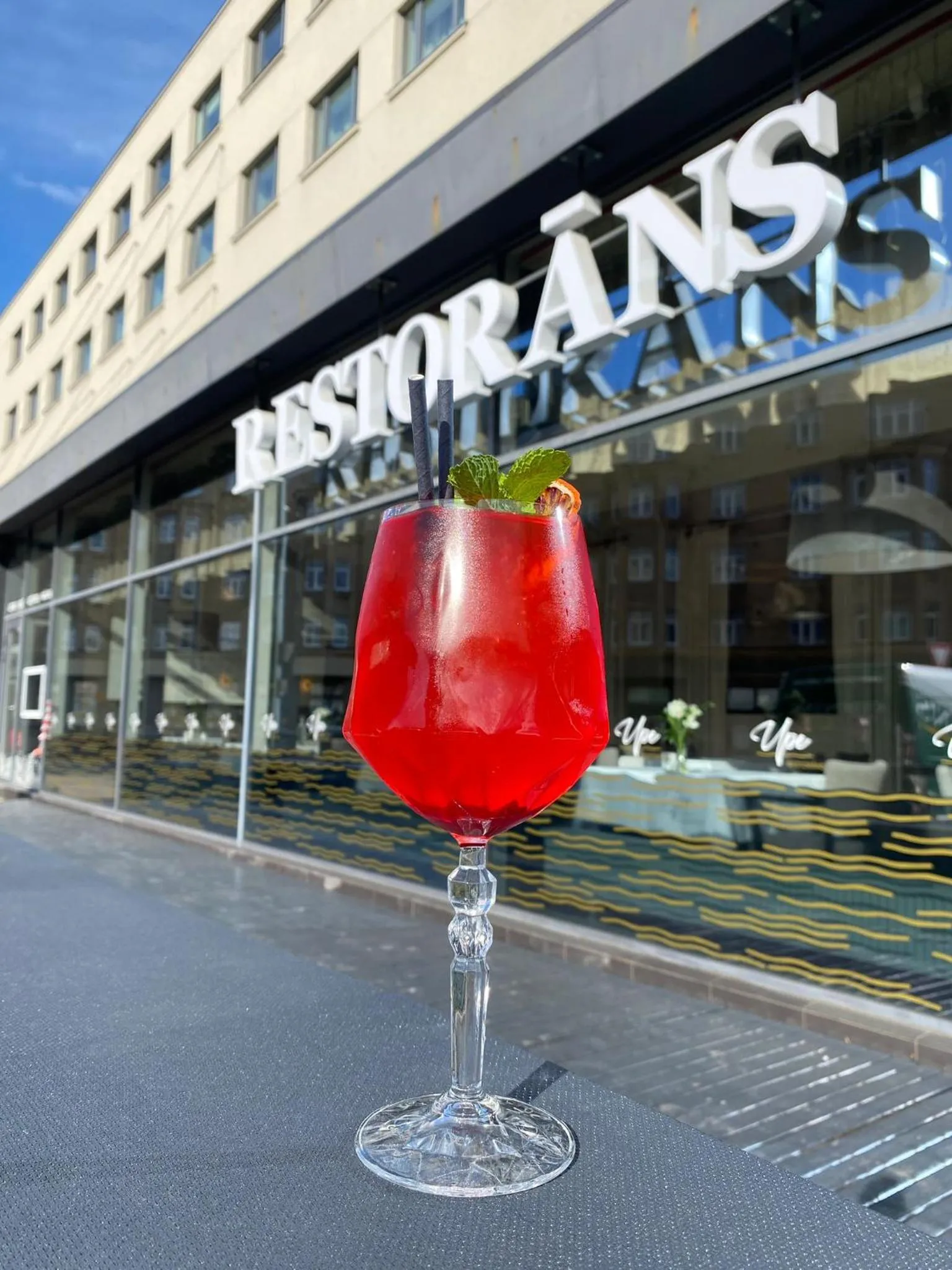 Drinks in Liva Hotel