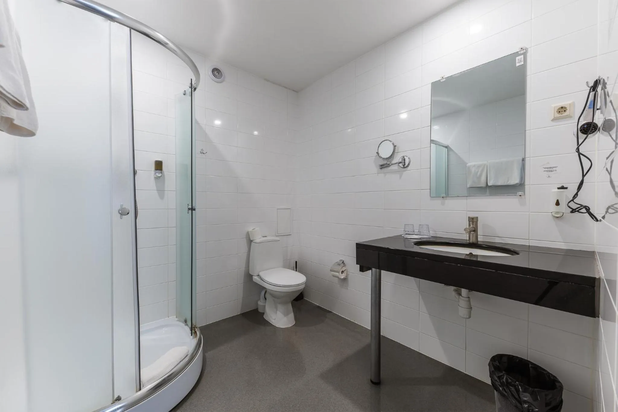 Shower in Liva Hotel