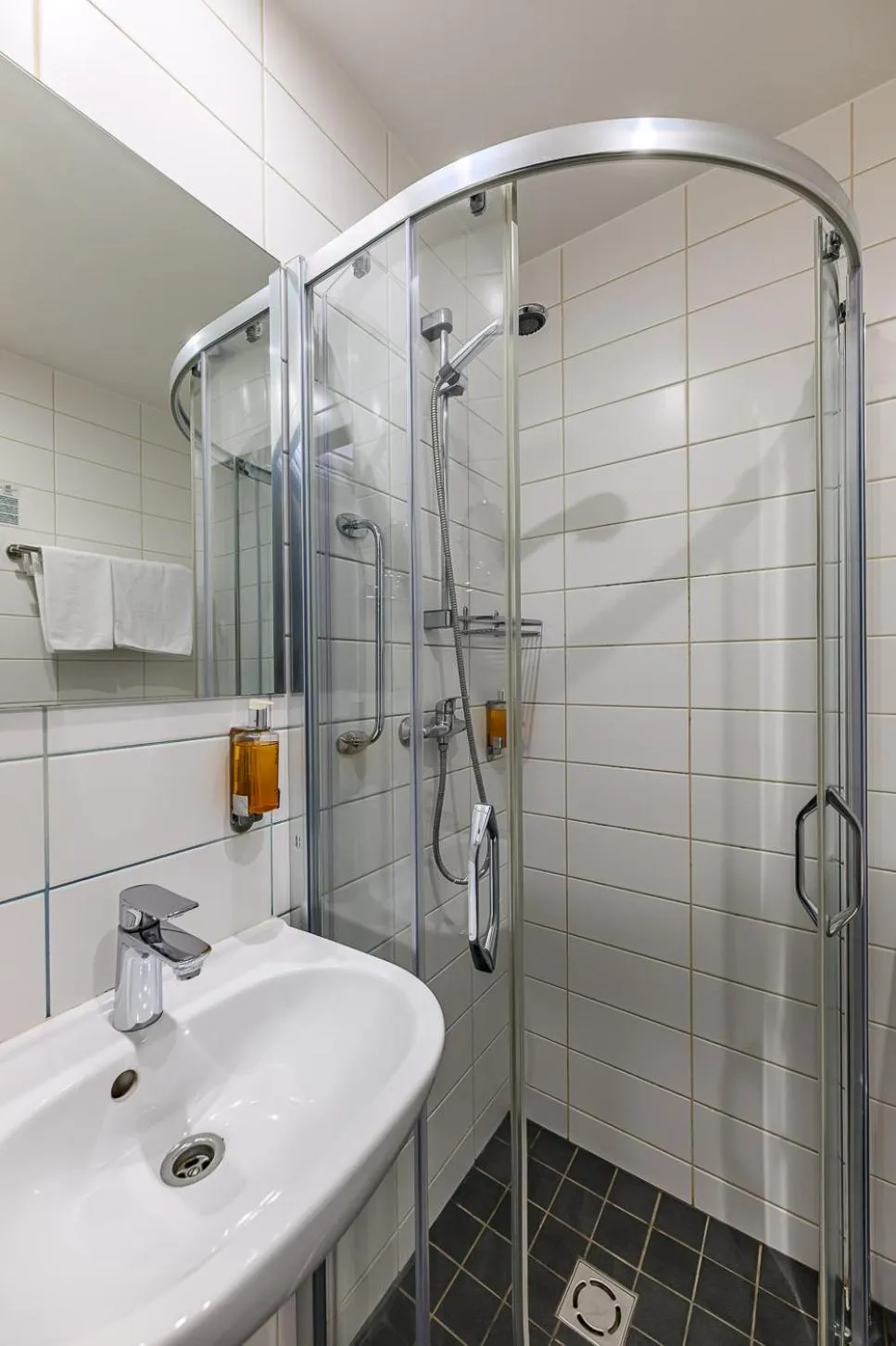 Shower in Liva Hotel