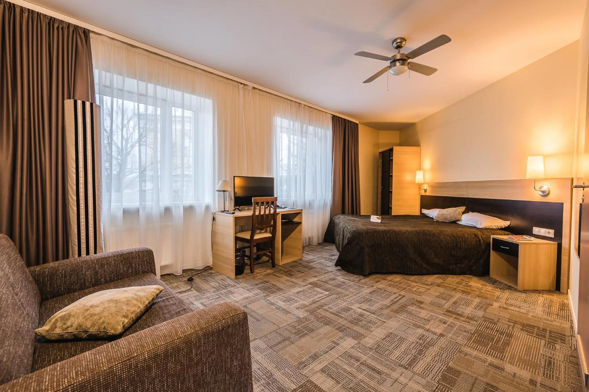 Bedroom, Bed in Liva Hotel