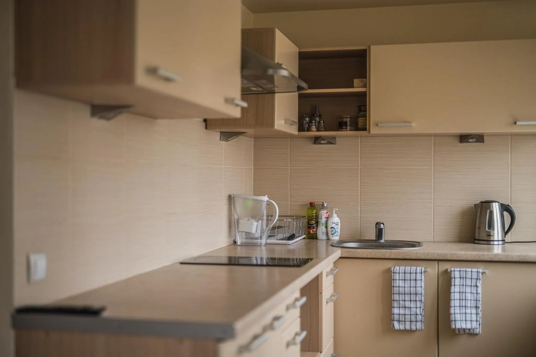 Coffee/tea facilities in Liva Hotel