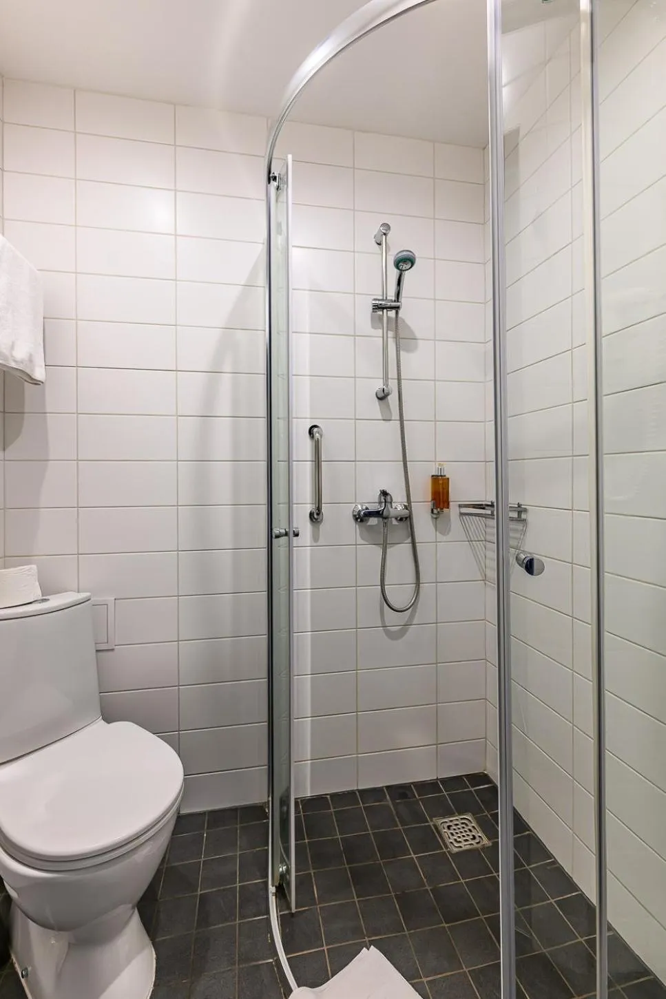 Shower in Liva Hotel