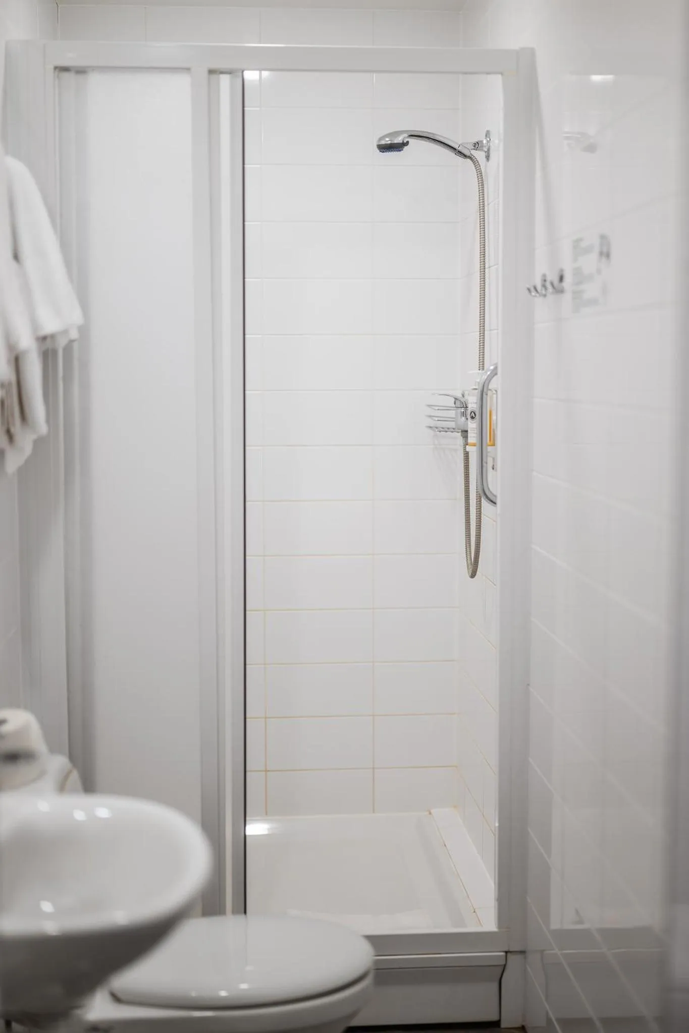 Shower in Liva Hotel