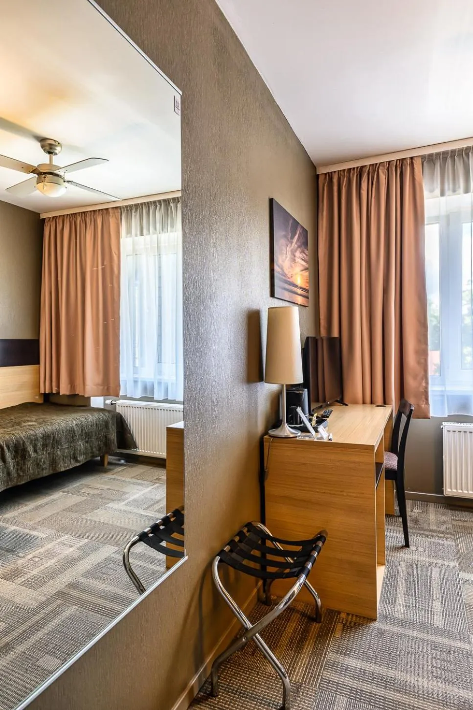 TV and multimedia, Bed in Liva Hotel