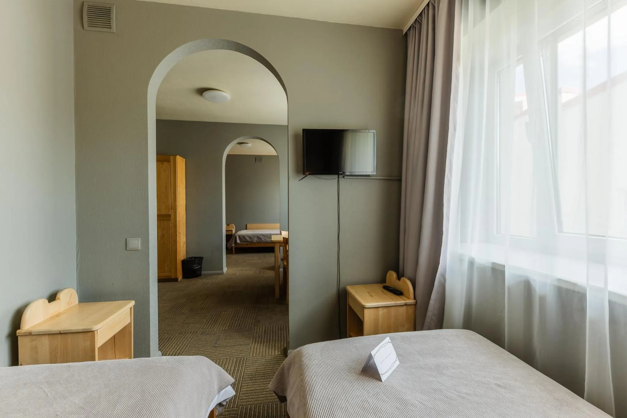 Bedroom, Bed in Liva Hotel