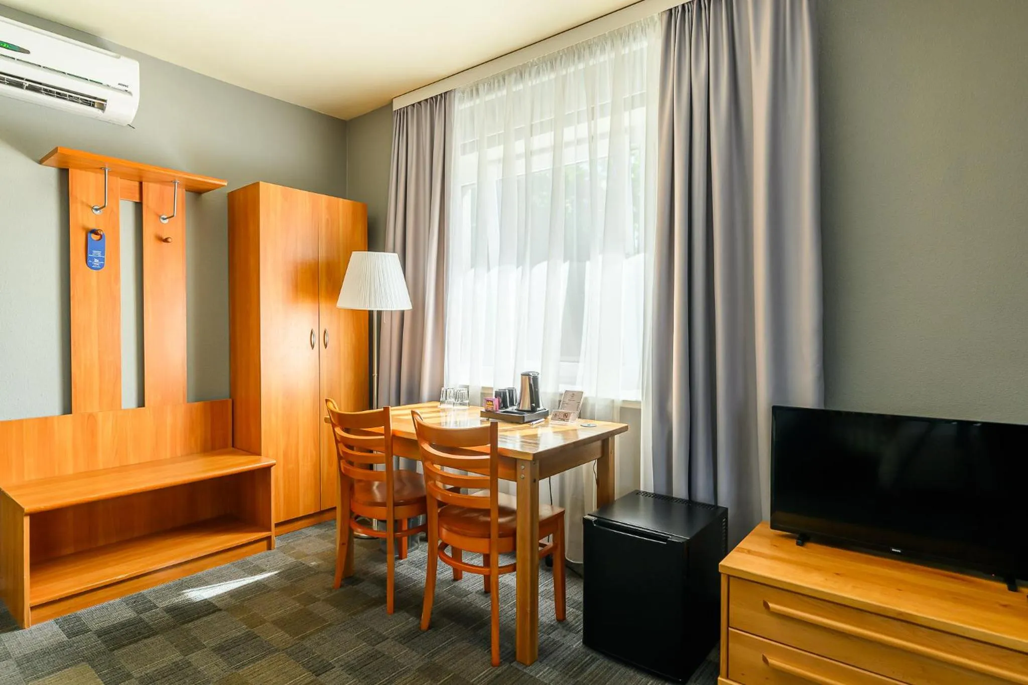 Seating area in Liva Hotel