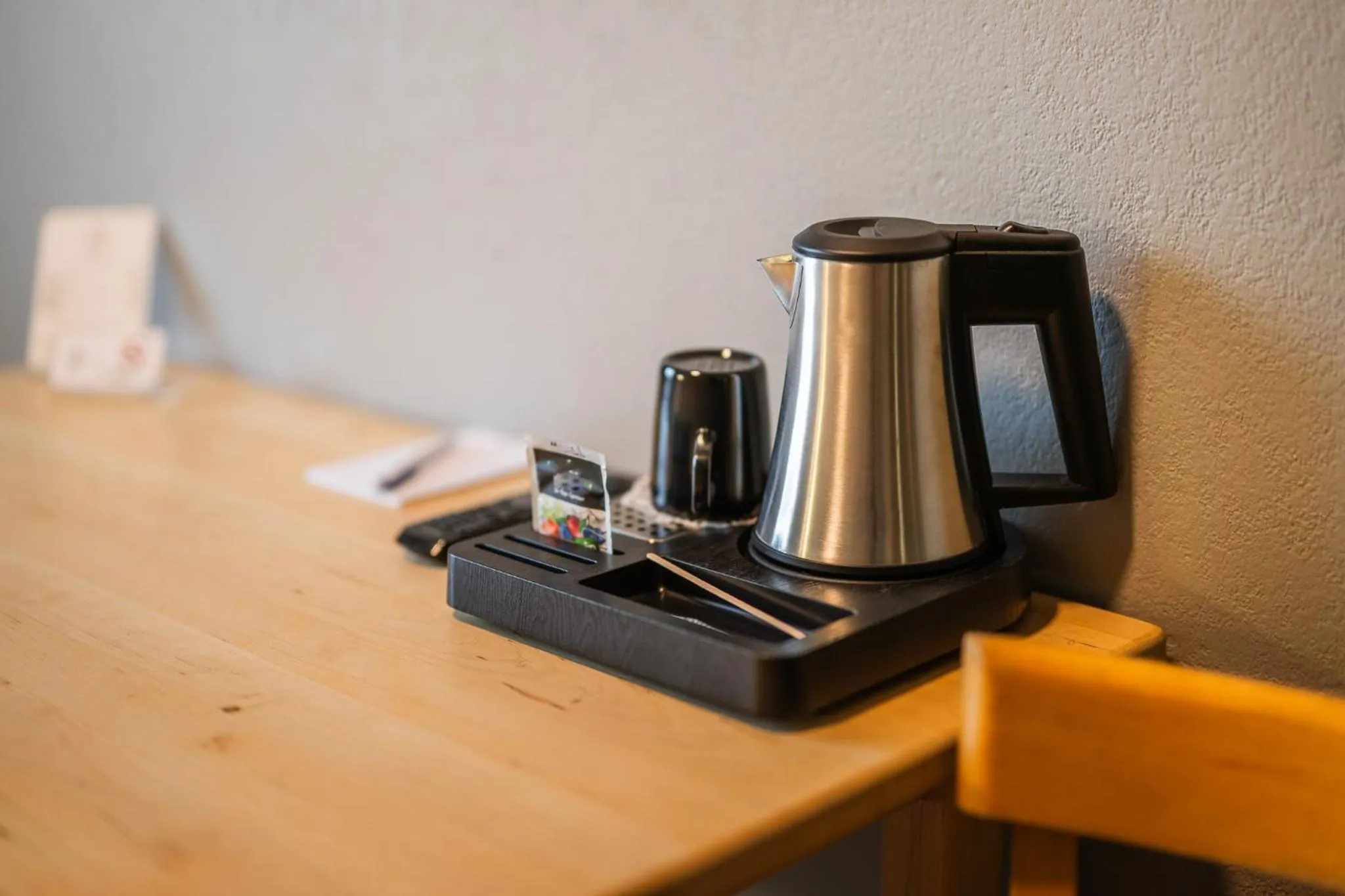 Coffee/tea facilities in Liva Hotel
