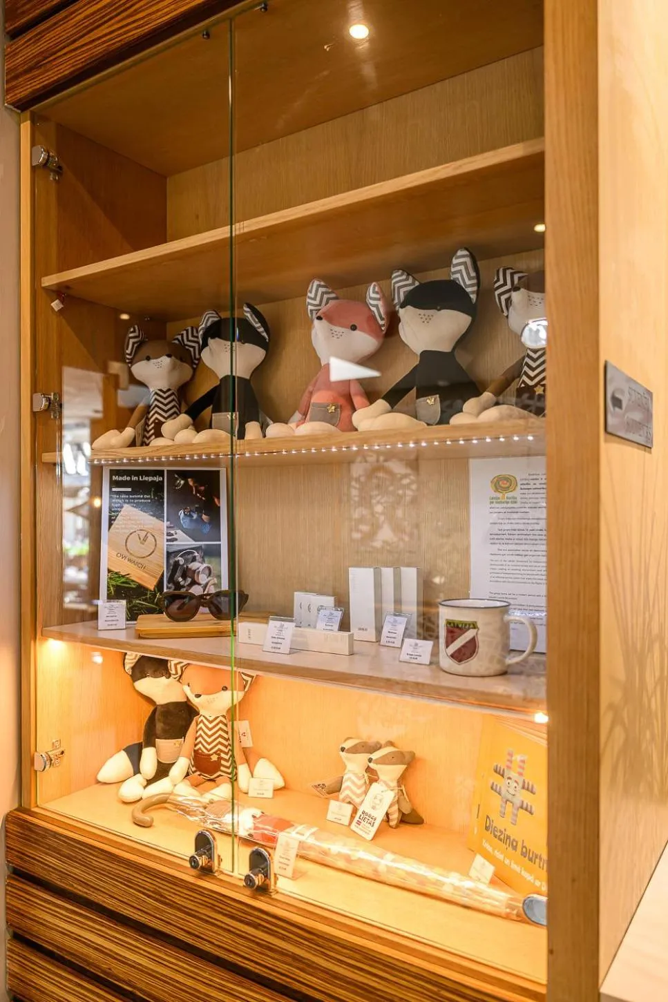 Lobby or reception in Liva Hotel