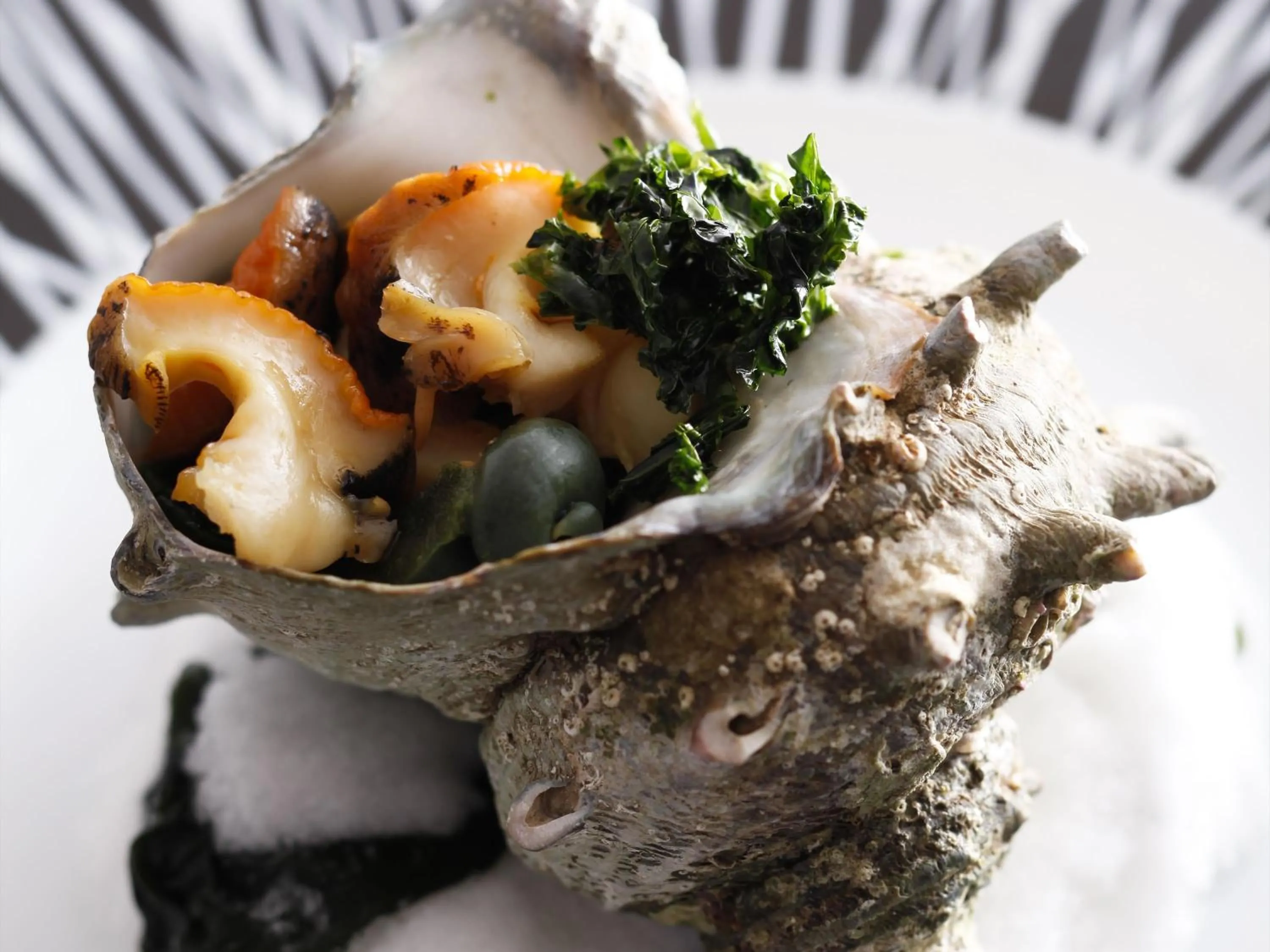 Food close-up in Bishoku no Kakurega Provence