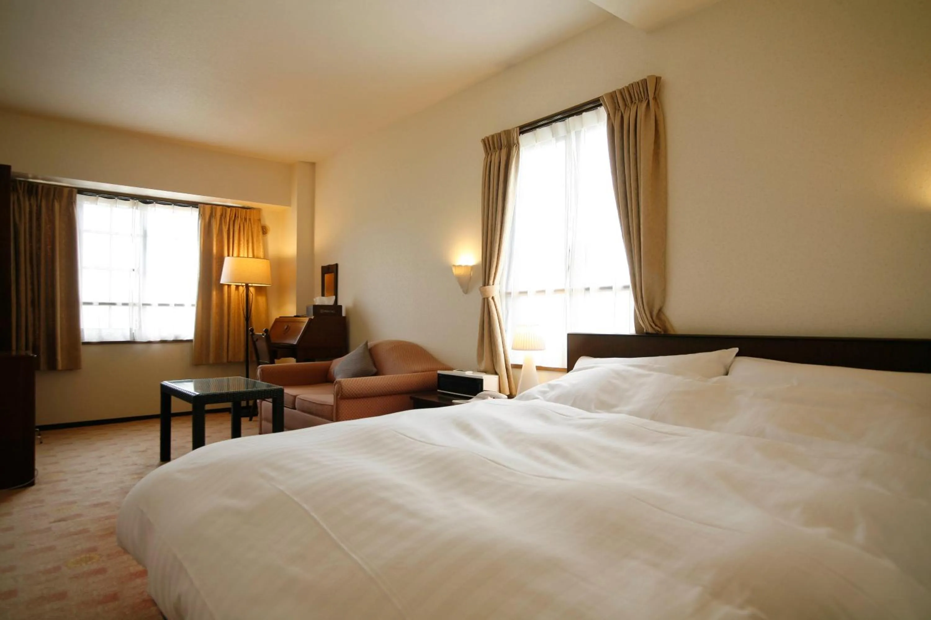 Bed in Bishoku no Kakurega Provence