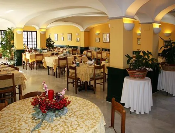 Lounge or bar in Hotel Miranda